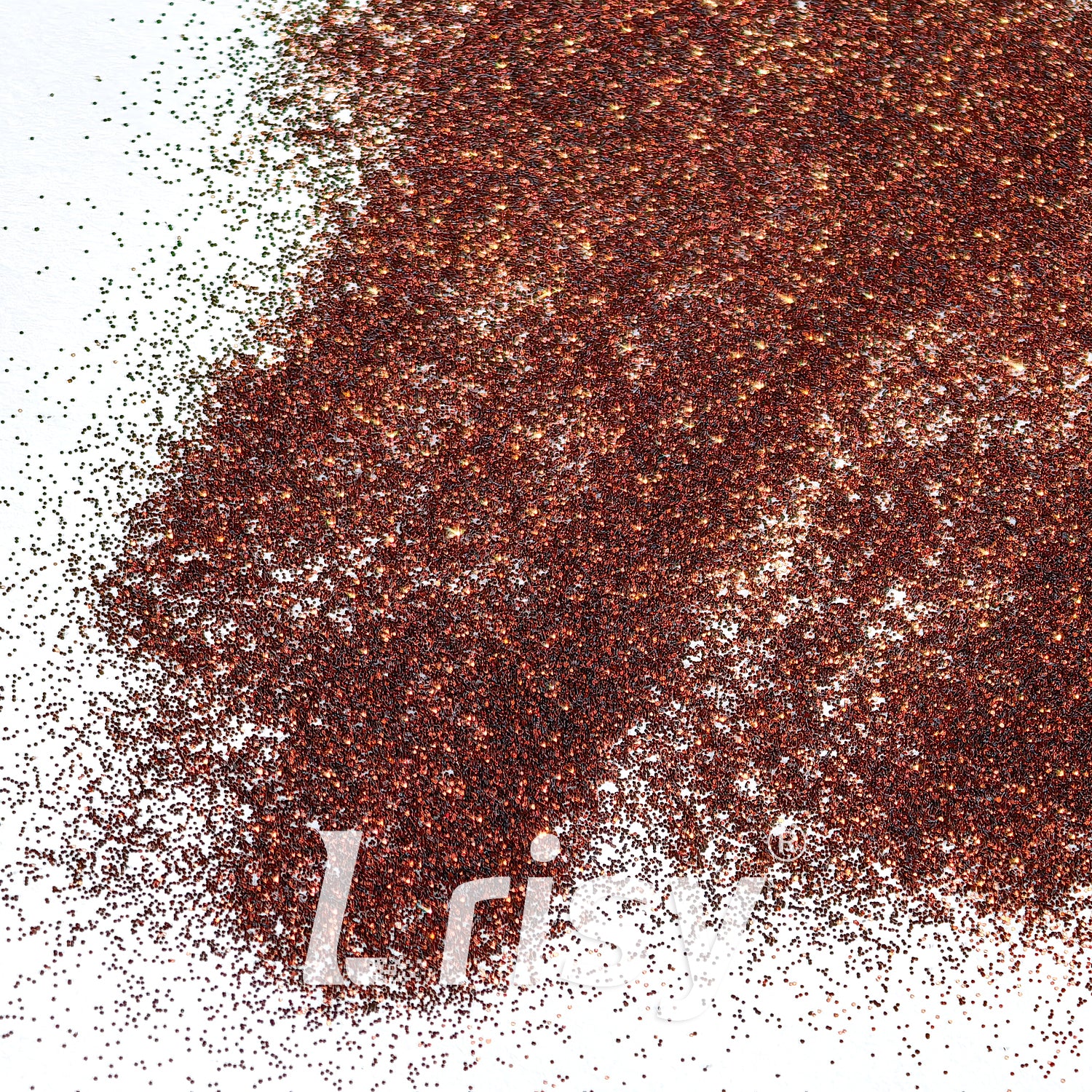 0.2mm Red Brown Pure Color Glitter B0408