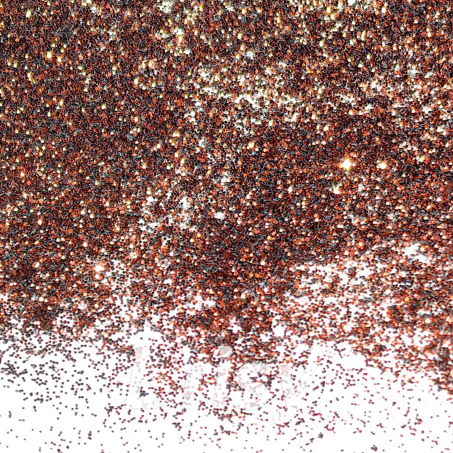 0.2mm Red Brown Pure Color Glitter B0408