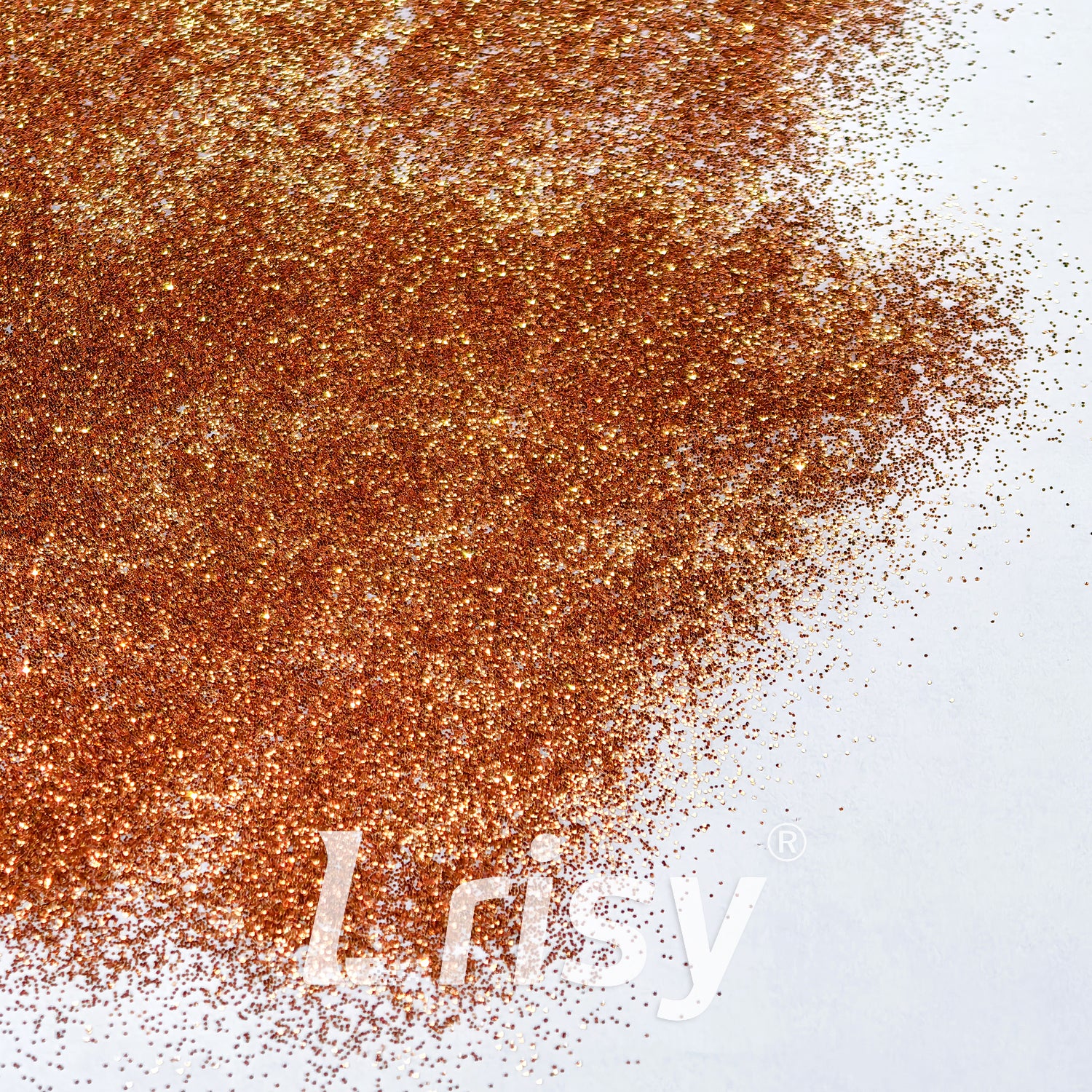 0.2mm Light Bronze Pure Color Glitter B0414