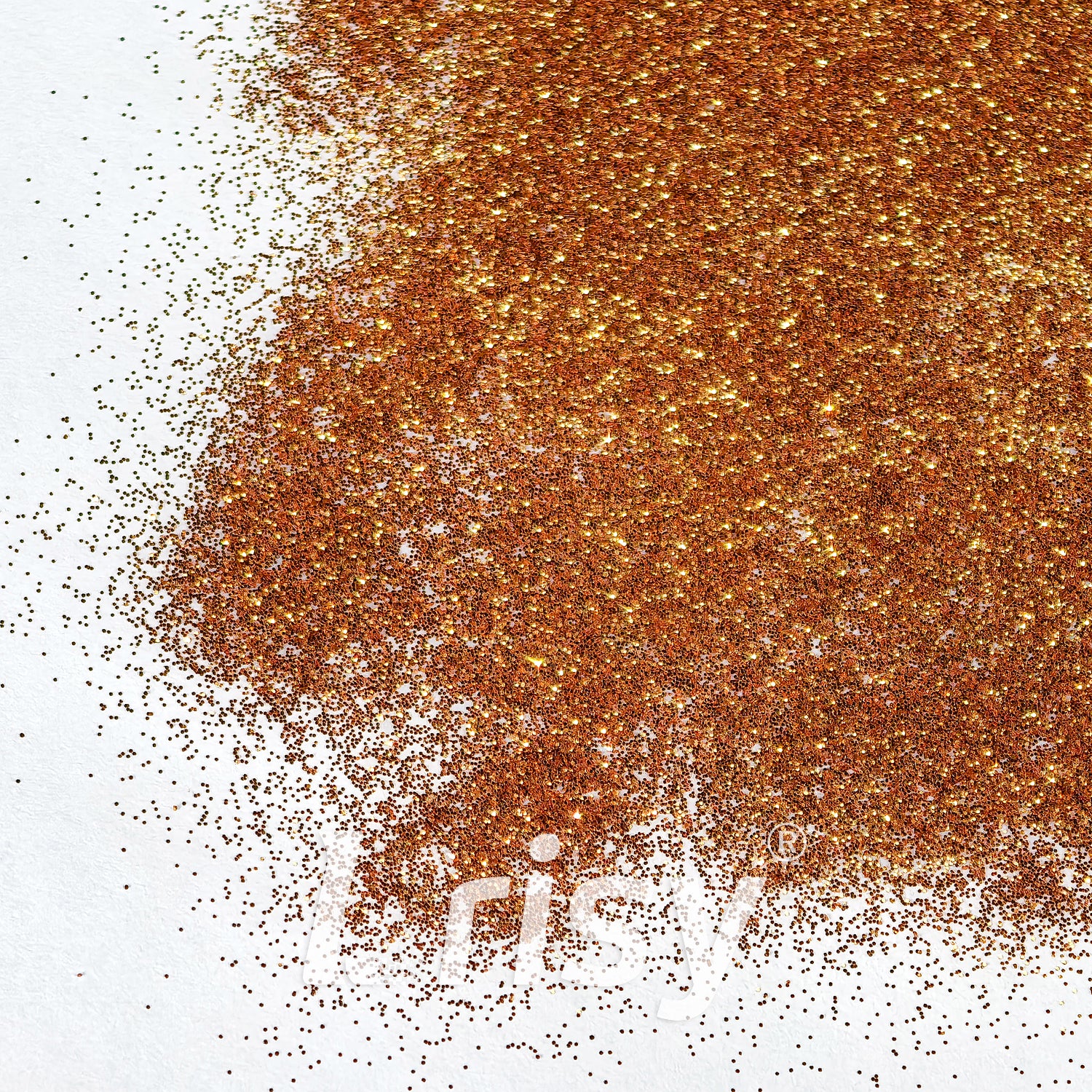 0.2mm Light Bronze Pure Color Glitter B0414