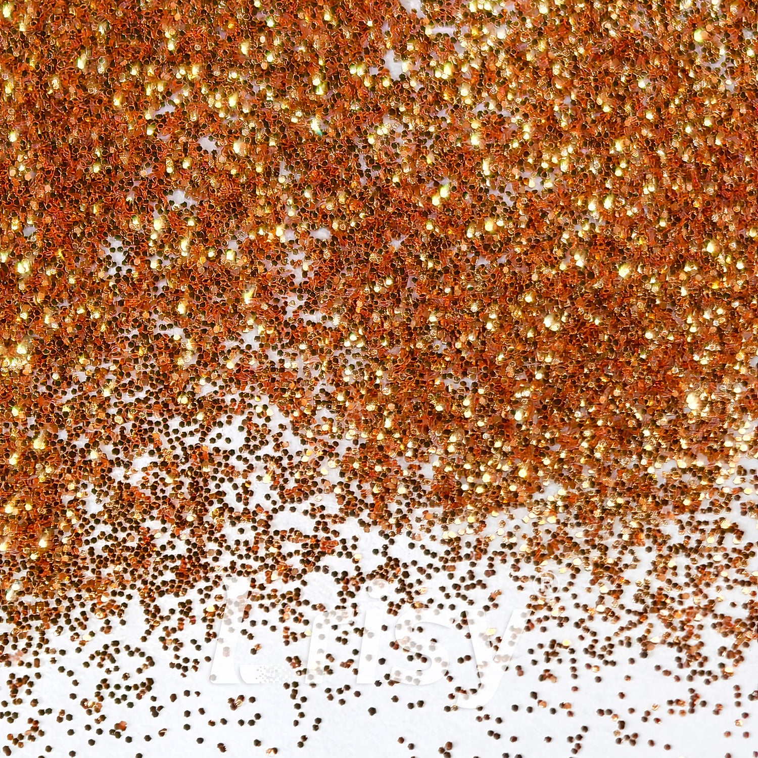 0.2mm Light Bronze Pure Color Glitter B0414