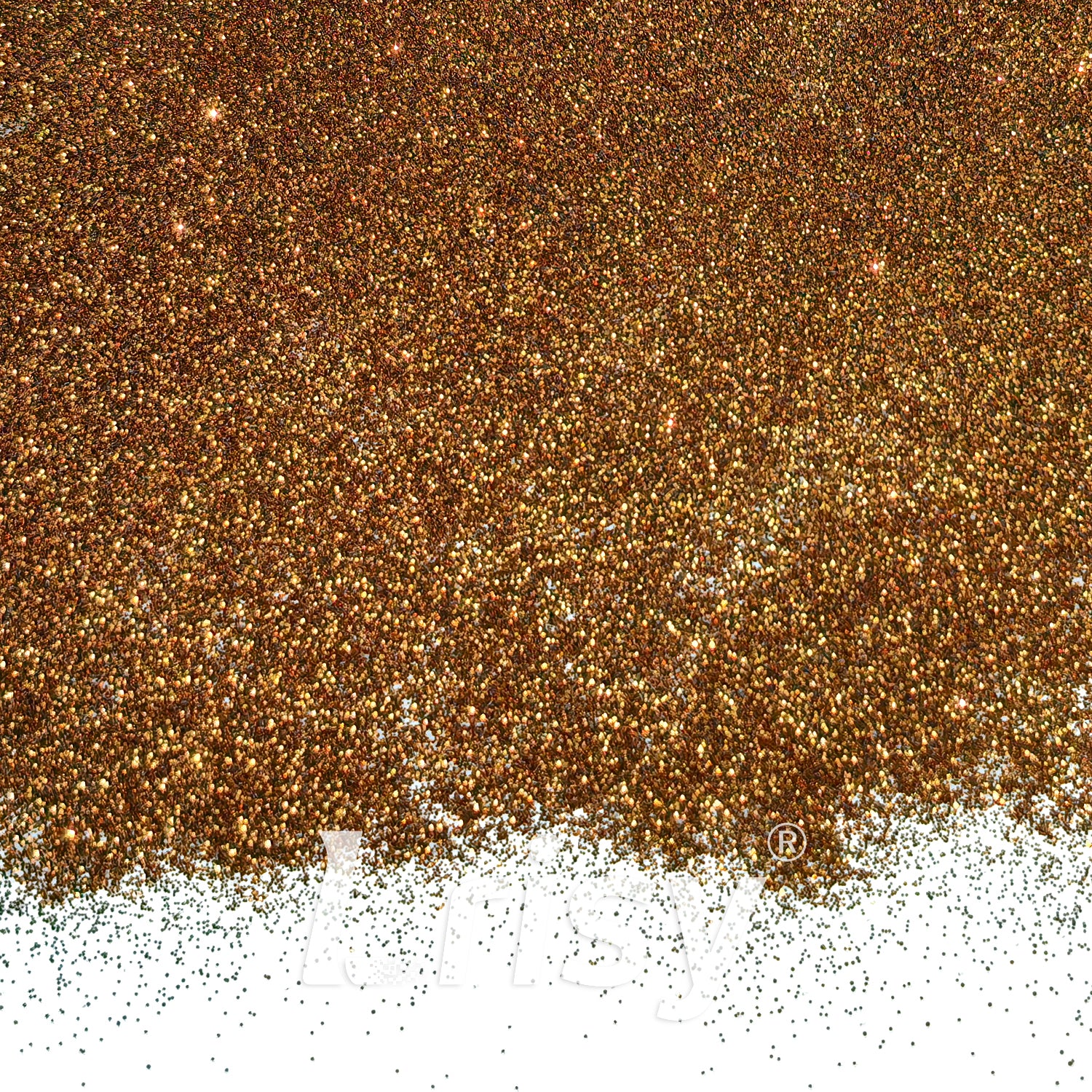 0.2mm Gold Brown(Coffe) Pure Color Glitter B0415