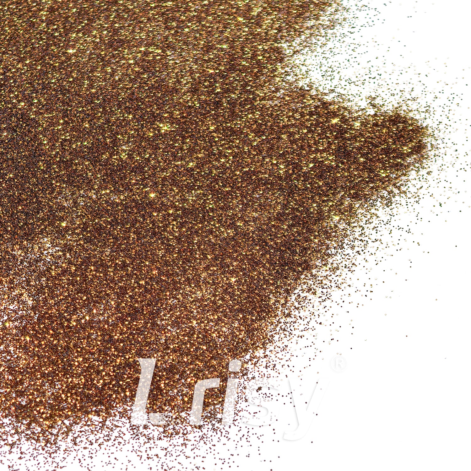 0.2mm Gold Brown(Coffe) Pure Color Glitter B0415