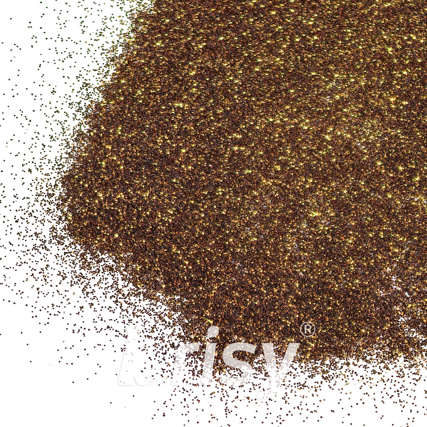 0.2mm Gold Brown(Coffe) Pure Color Glitter B0415