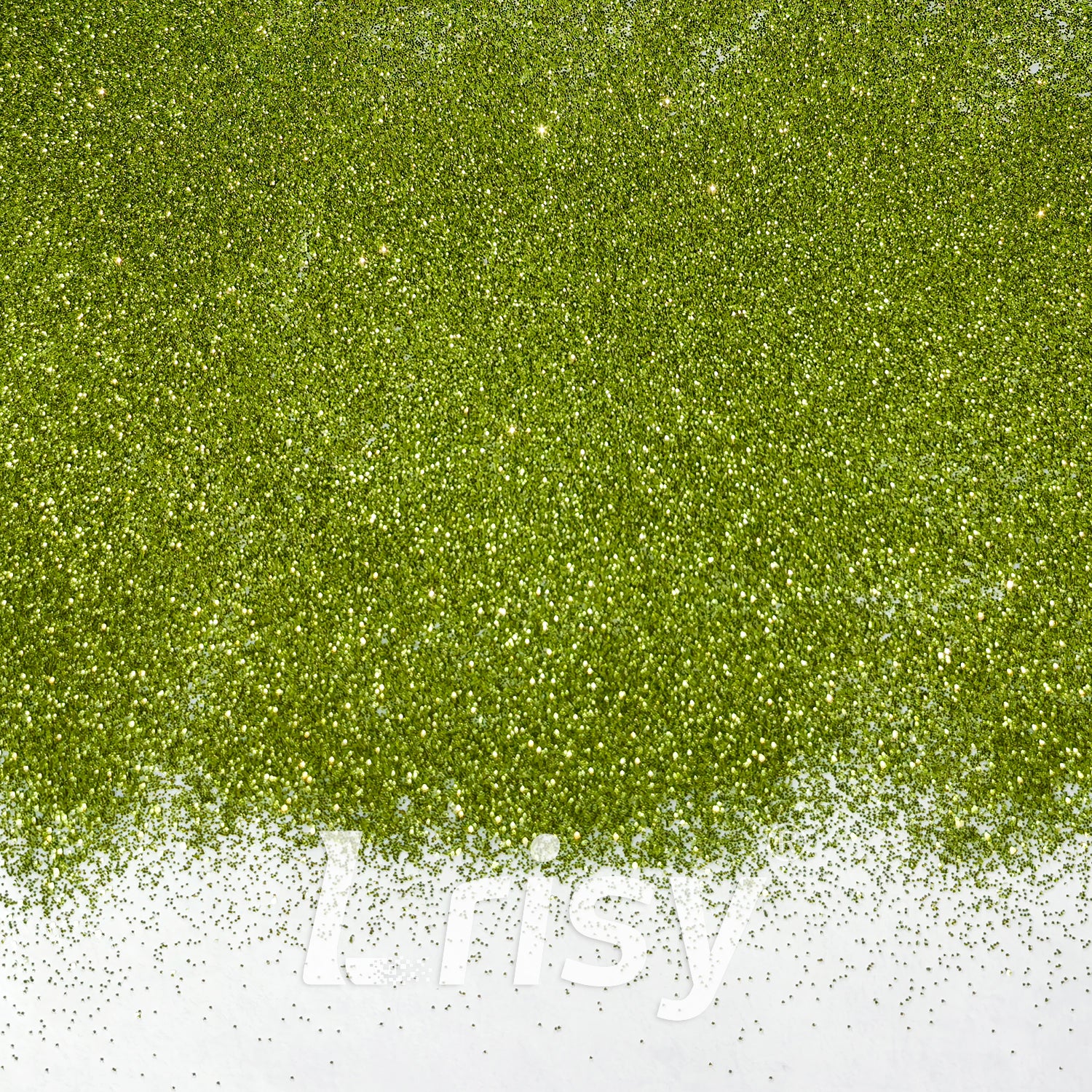 0.2mm Yellow Green Pure Color Glitter B0601