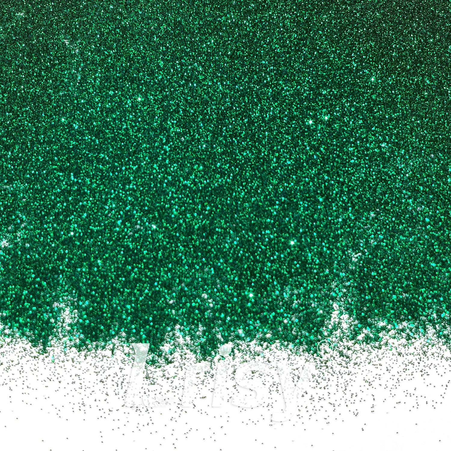 0.2mm Peacock Green Pure Color Glitter B0602