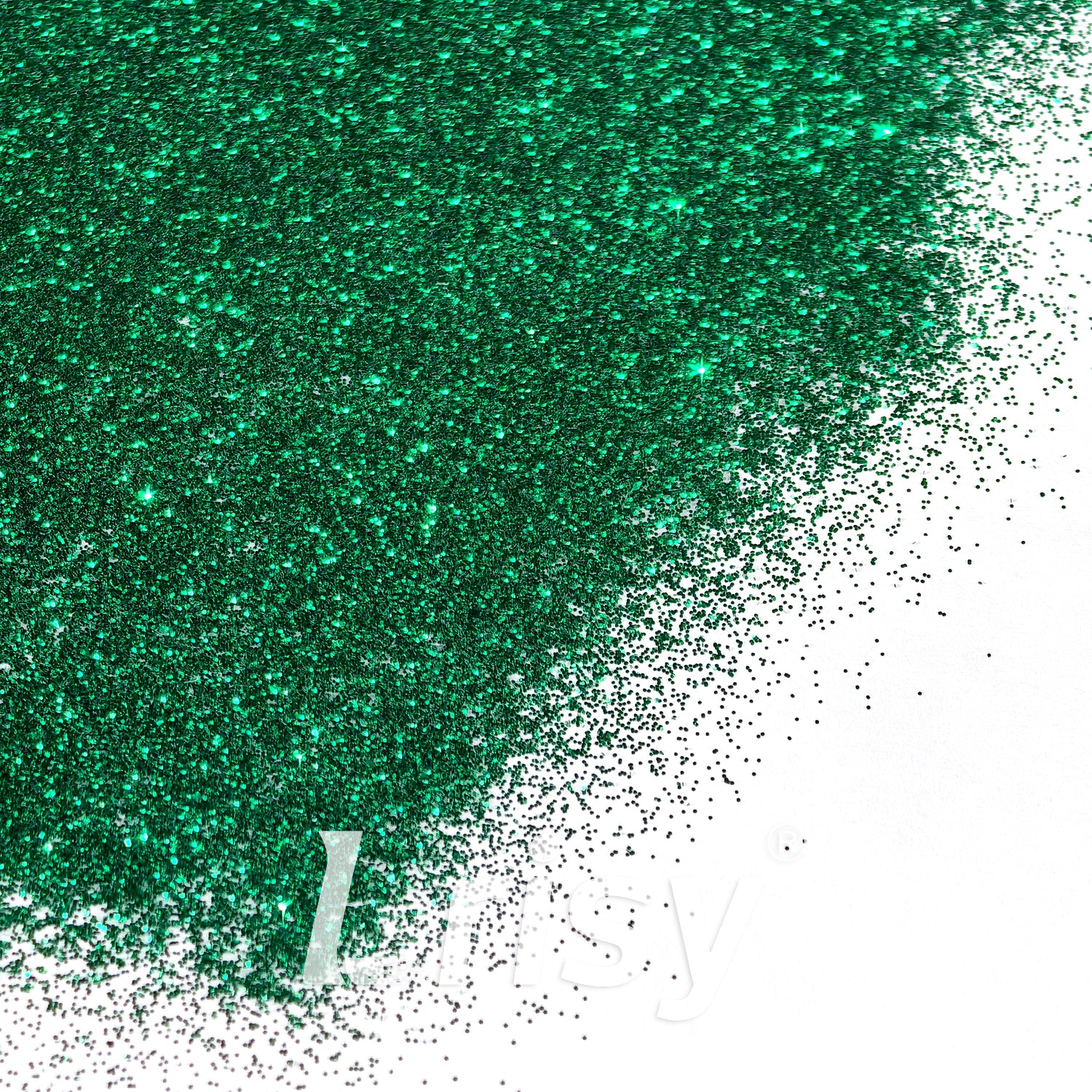 0.2mm Peacock Green Pure Color Glitter B0602