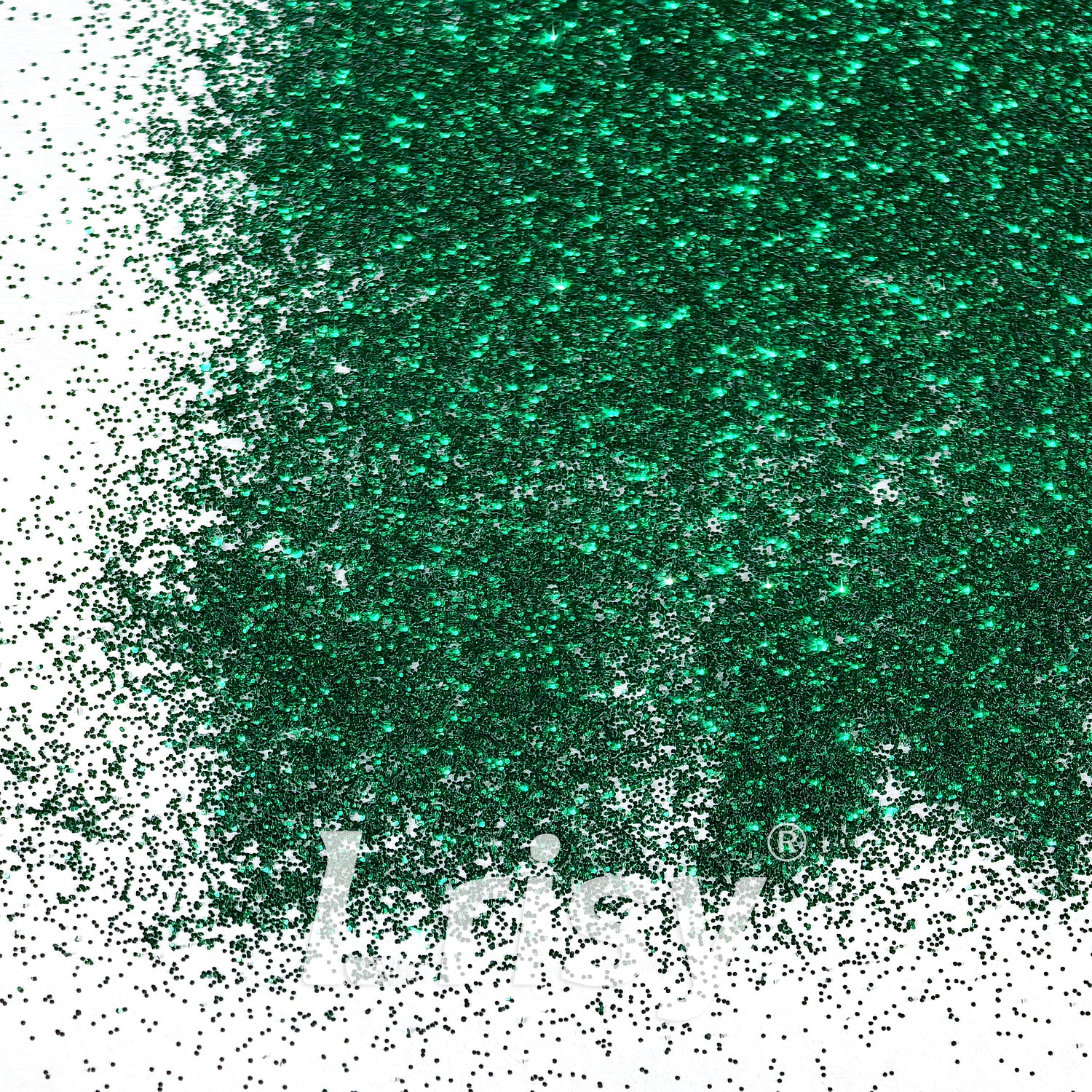 0.2mm Peacock Green Pure Color Glitter B0602