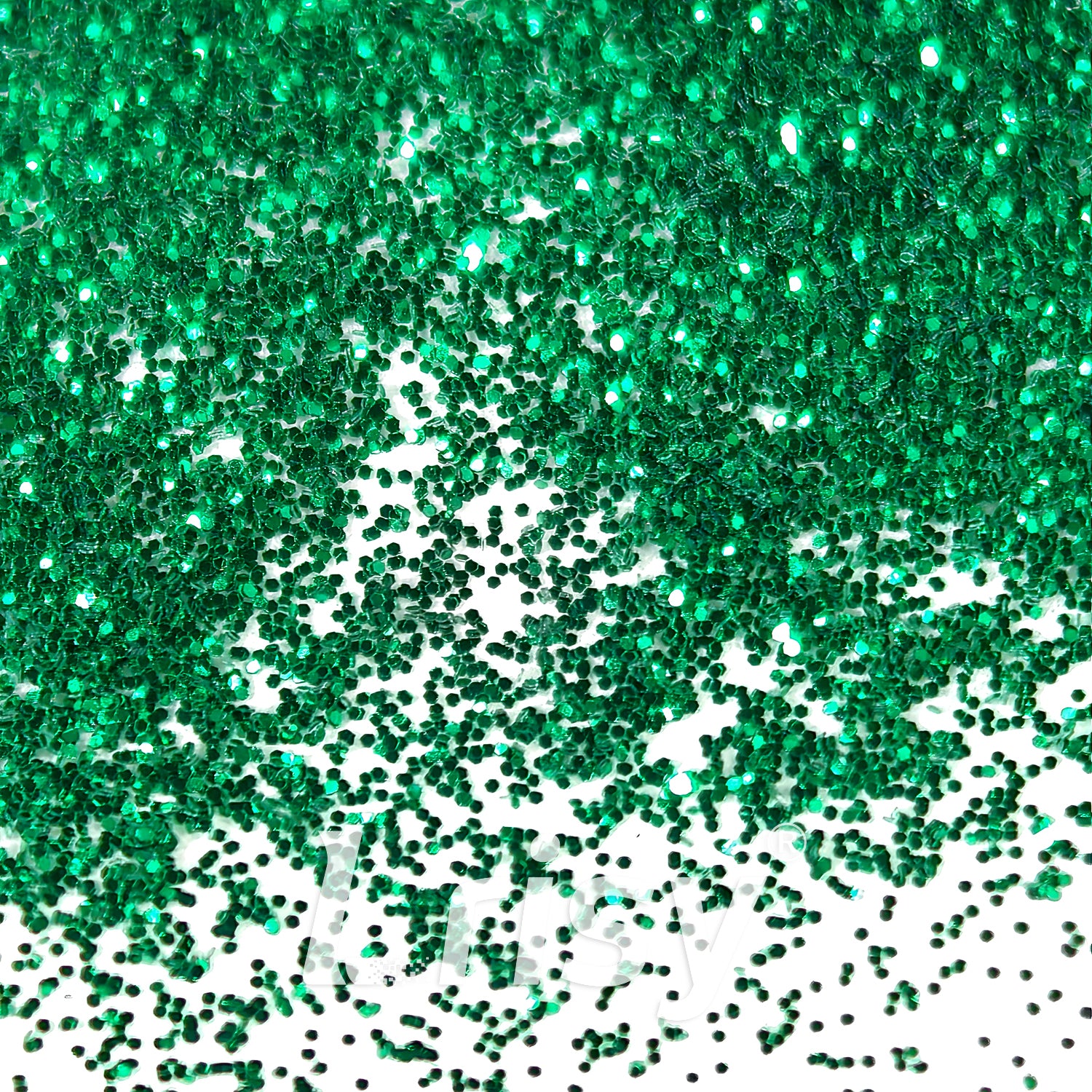 0.2mm Peacock Green Pure Color Glitter B0602