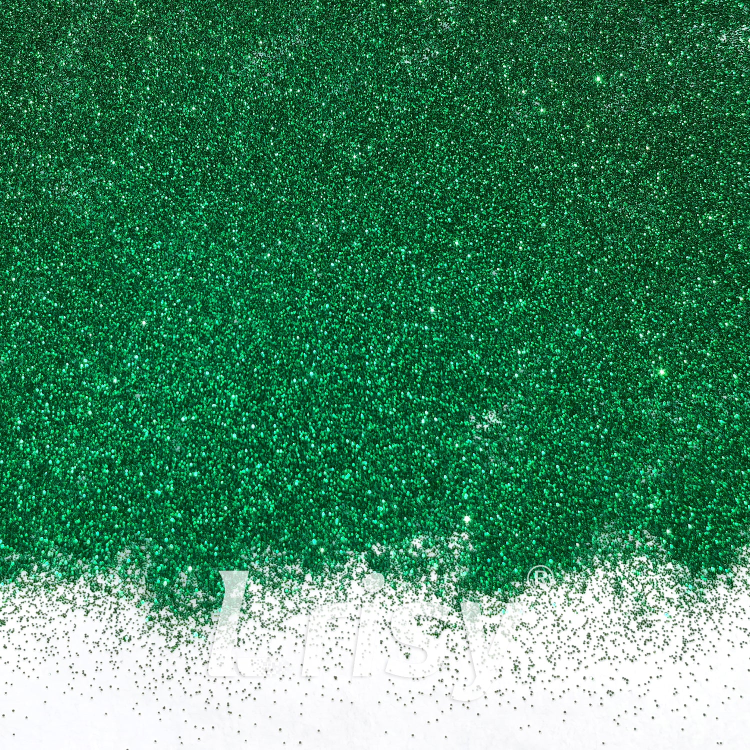 0.2mm Grass Green Pure Color Glitter B0603