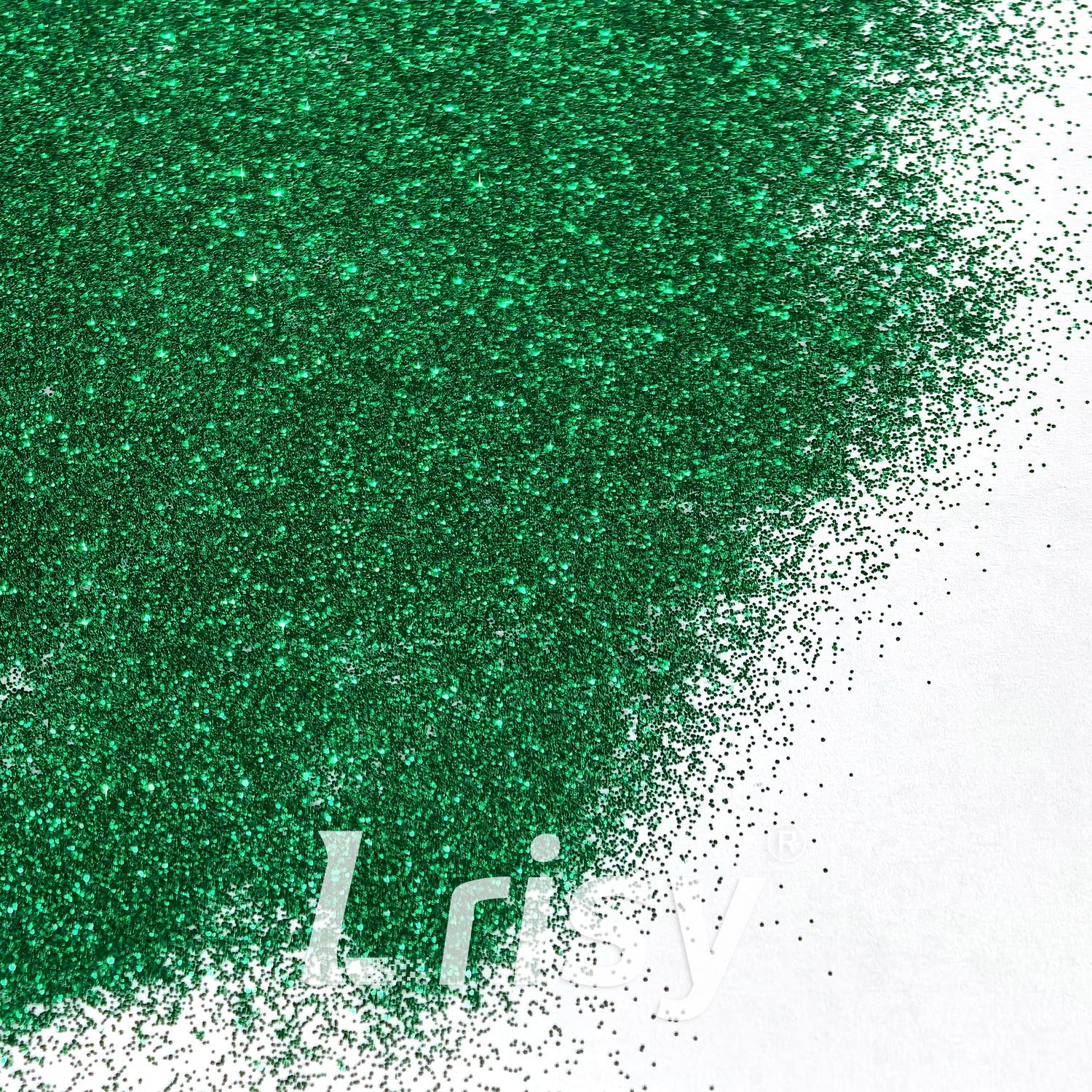 0.2mm Grass Green Pure Color Glitter B0603