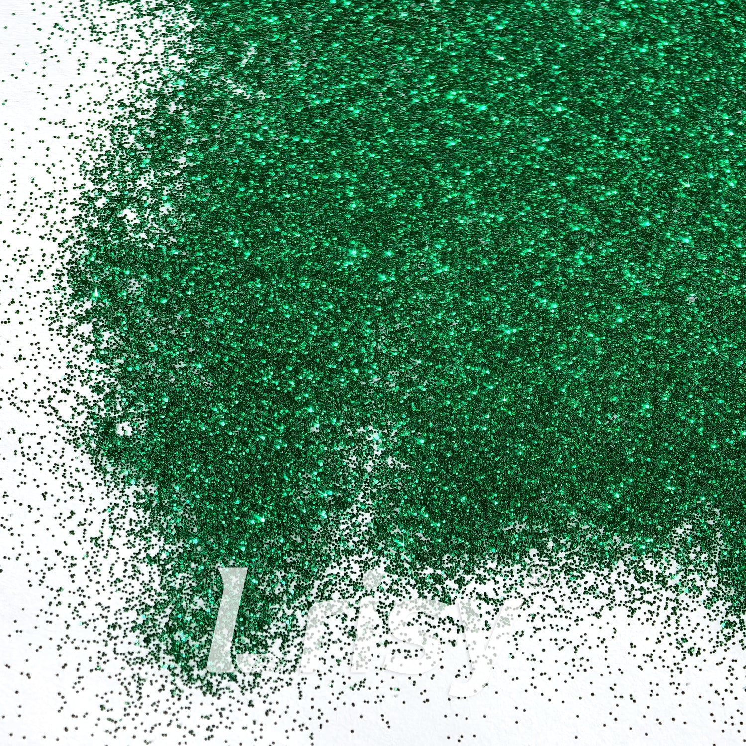 0.2mm Grass Green Pure Color Glitter B0603