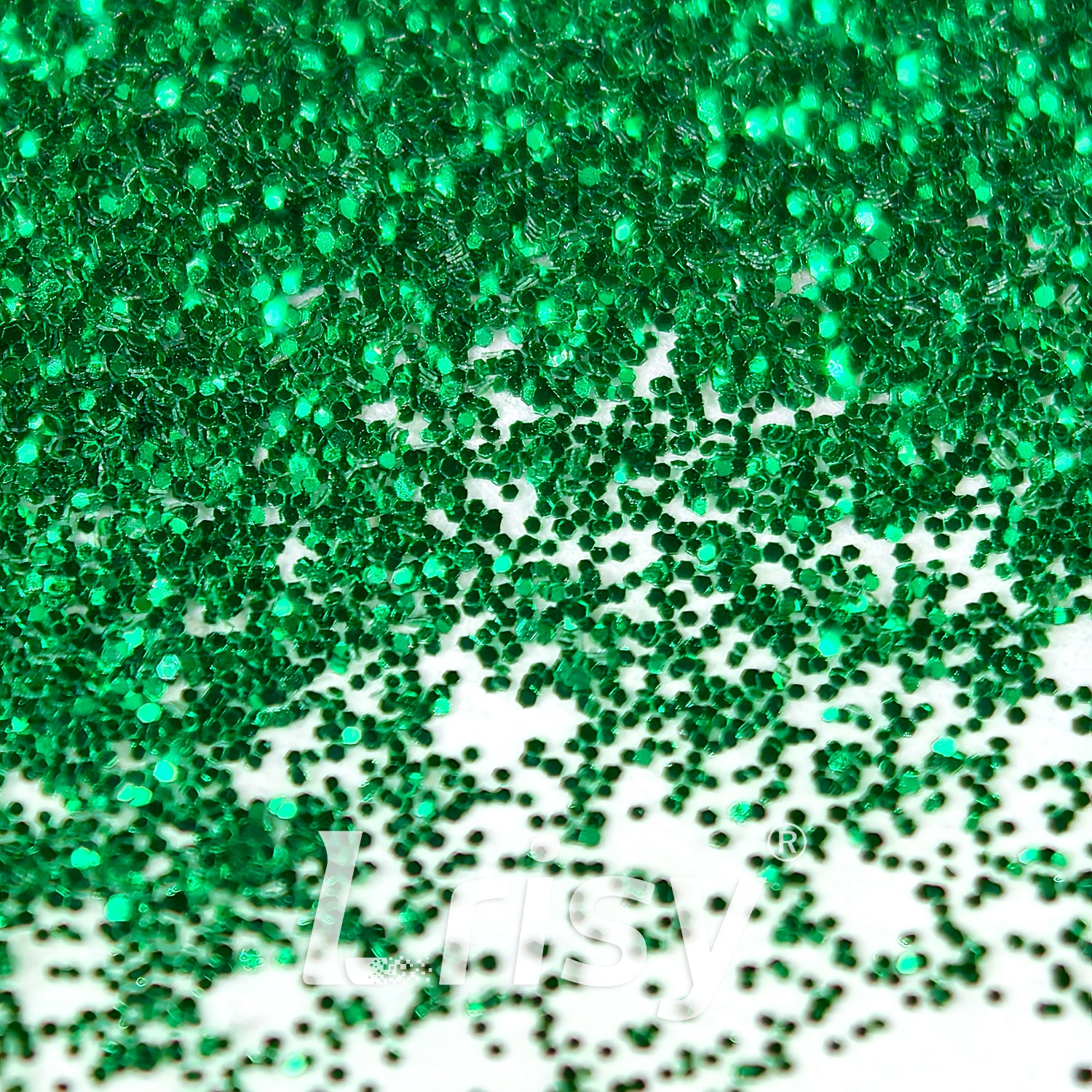 0.2mm Grass Green Pure Color Glitter B0603