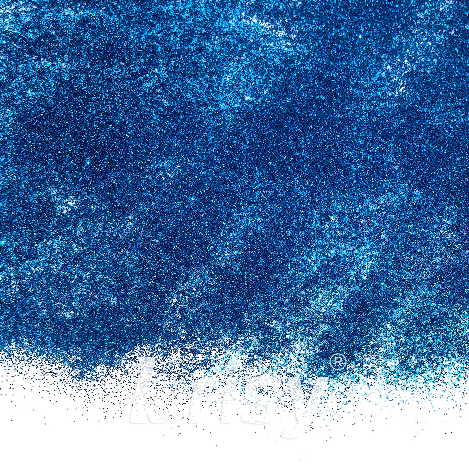 0.2mm Deep Blue Pure Color Glitter B0705A