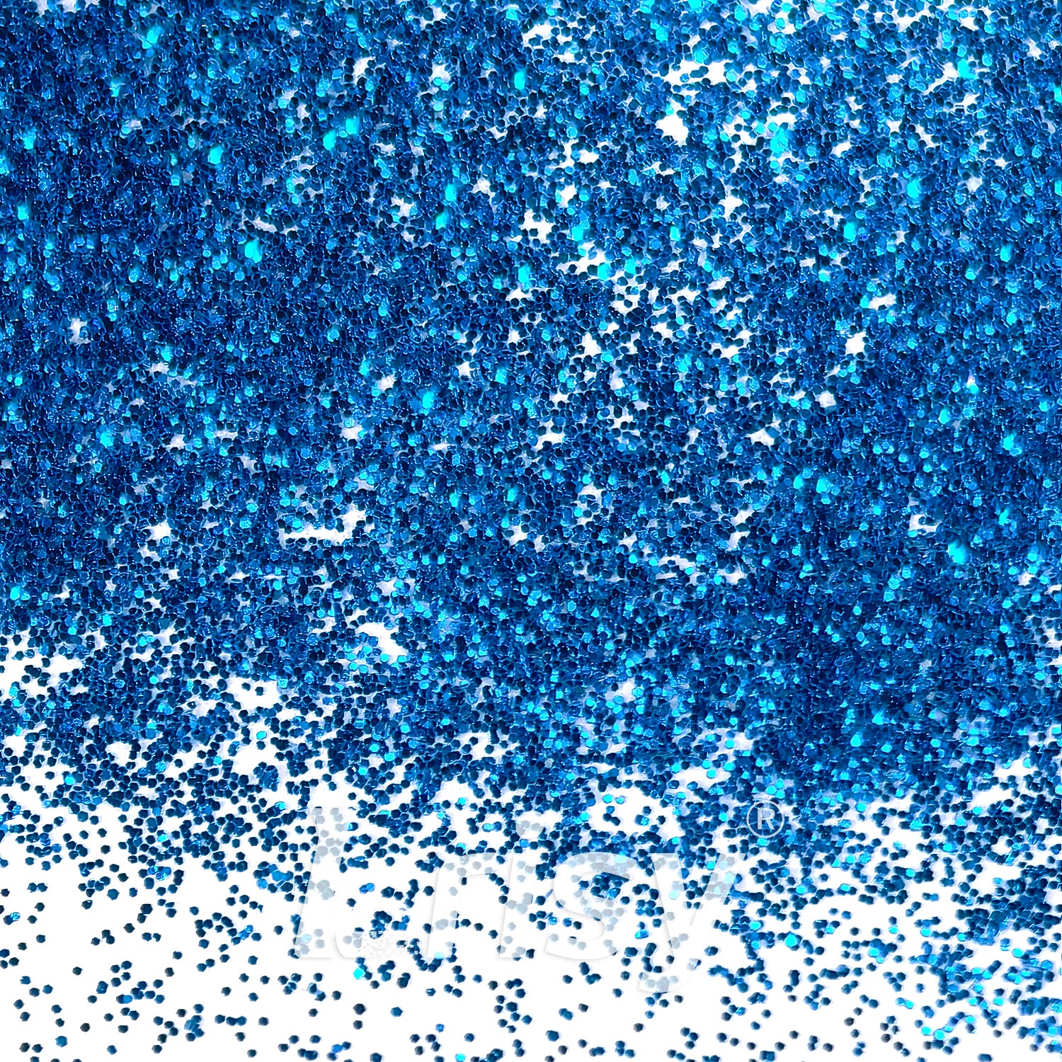 0.2mm Deep Blue Pure Color Glitter B0705A