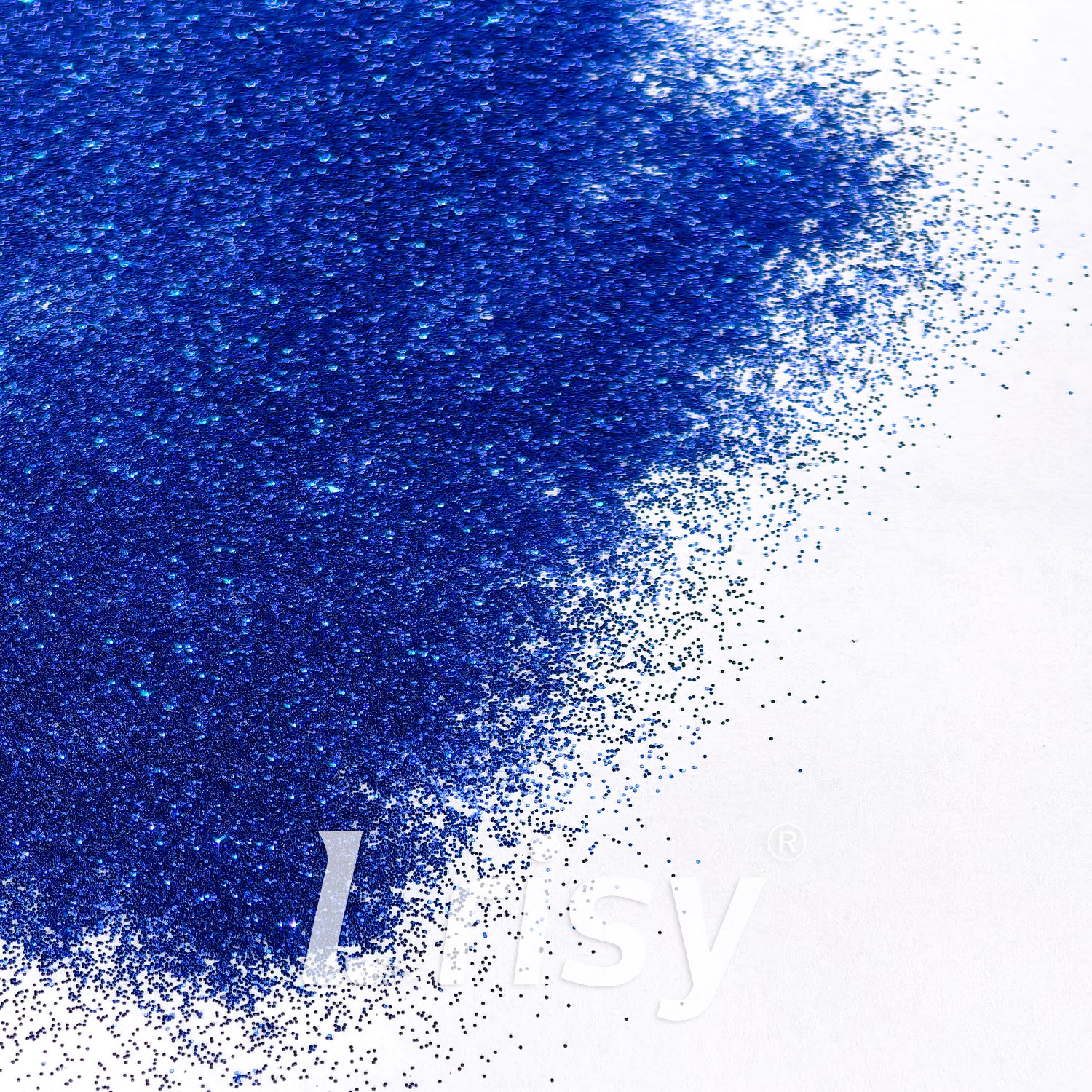 0.2mm Royal Blue Pure Color Glitter B0708