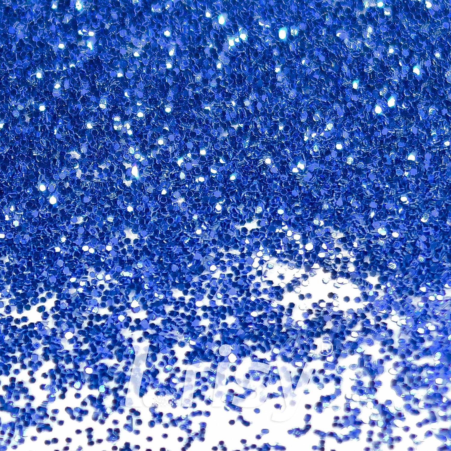 0.2mm Royal Blue Pure Color Glitter B0708