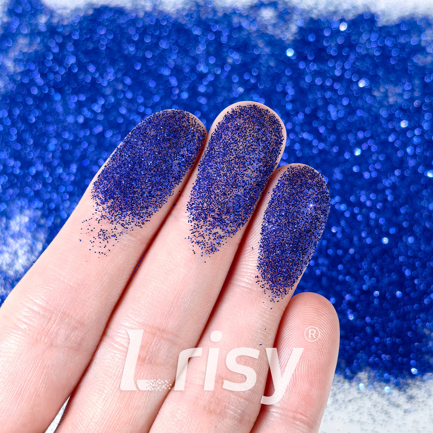 0.2mm Royal Blue Pure Color Glitter B0708