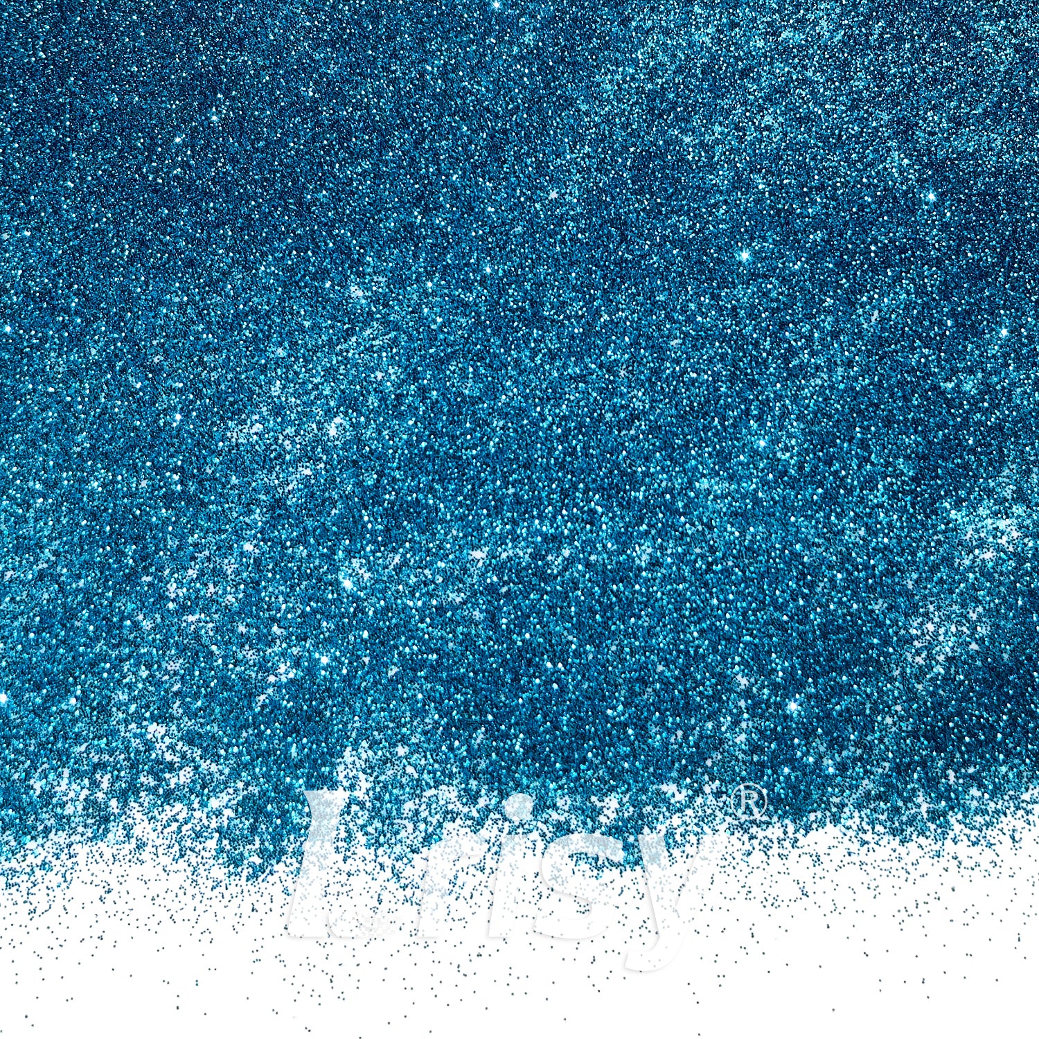 0.2mm Sea Blue Pure Color Glitter B0713