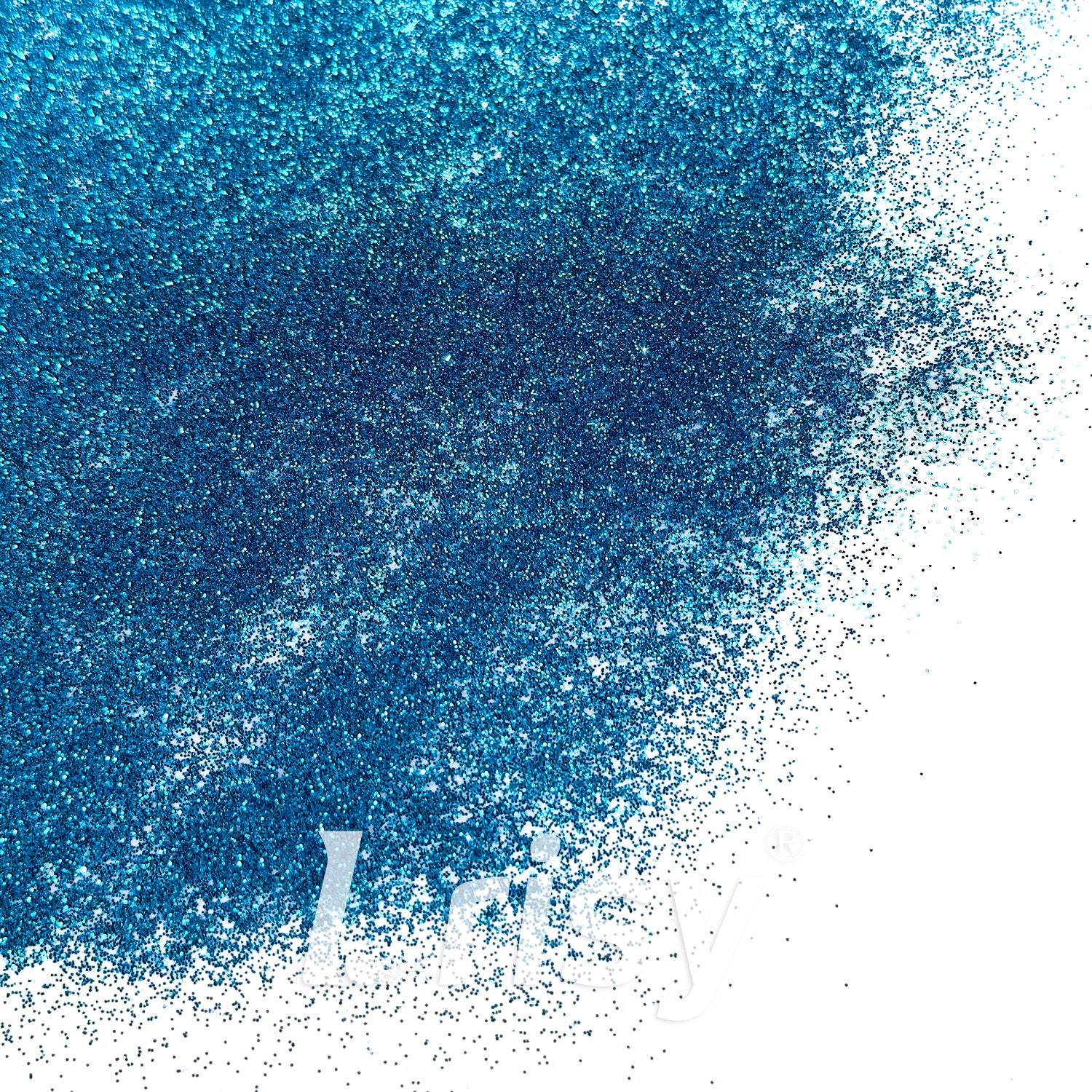 0.2mm Sea Blue Pure Color Glitter B0713