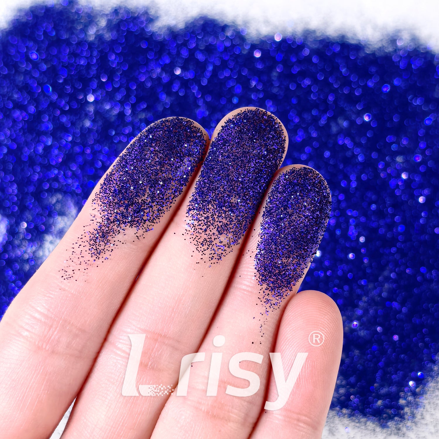 0.2mm Klein Blue Pure Color Glitter B0715