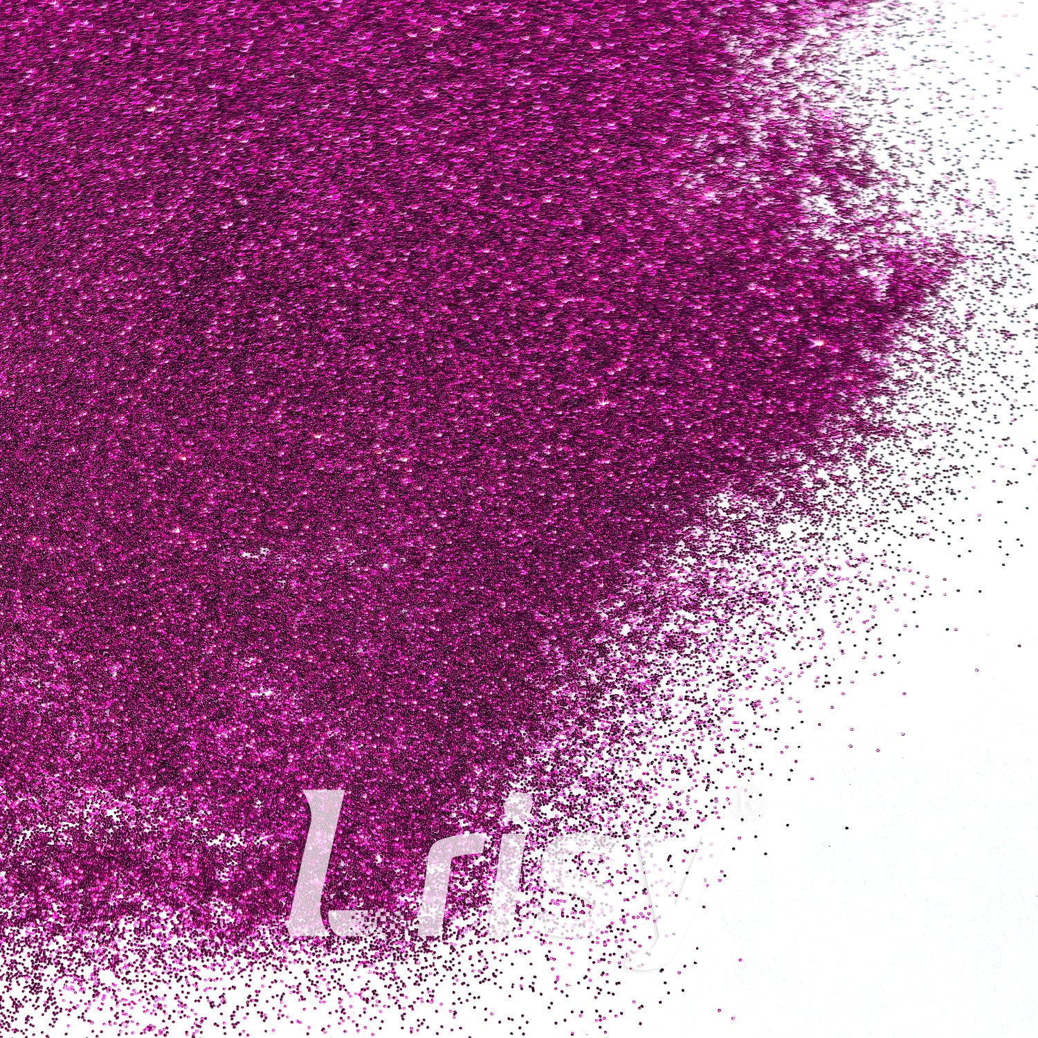 0.2mm Rose Purple Pure Color Glitter B0800