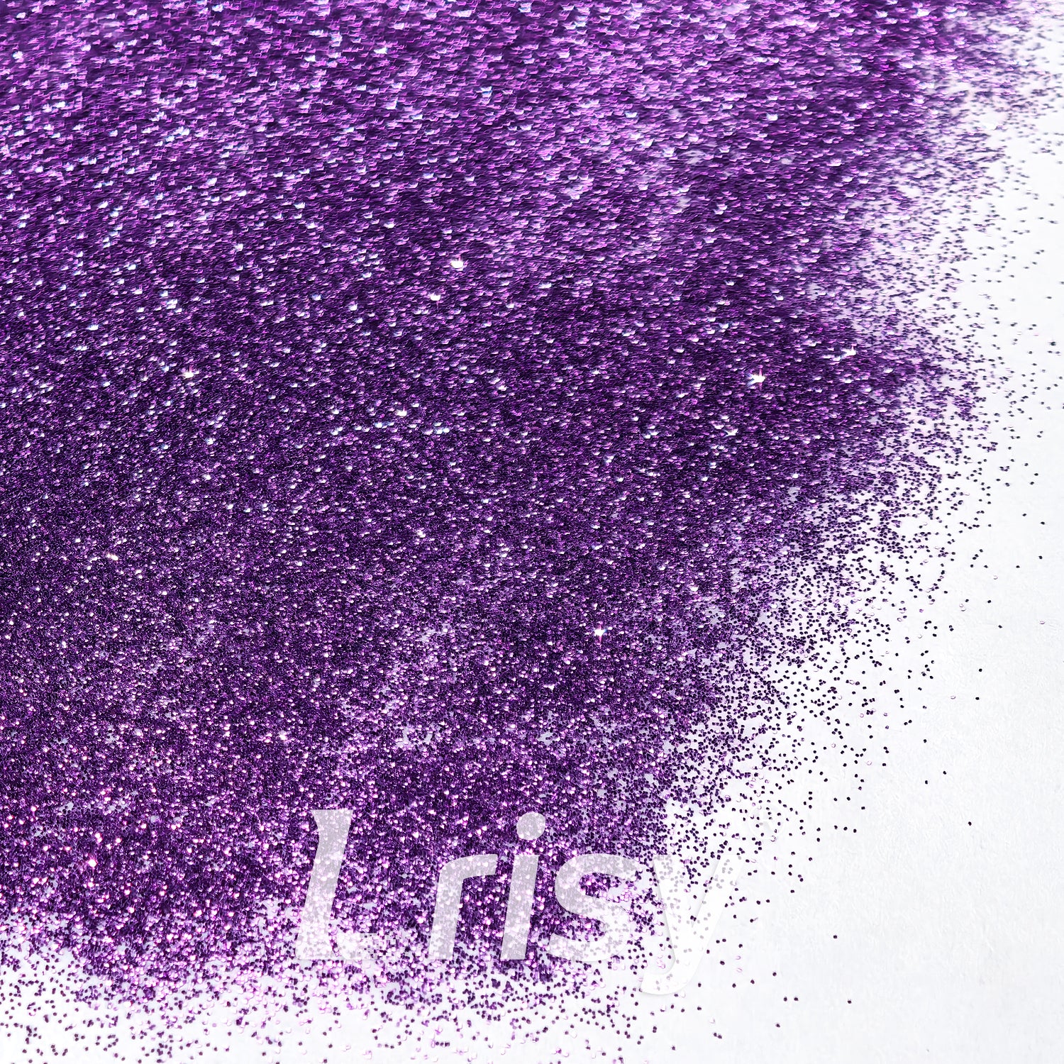 0.2mm Light Purple Pure Color Glitter B0802