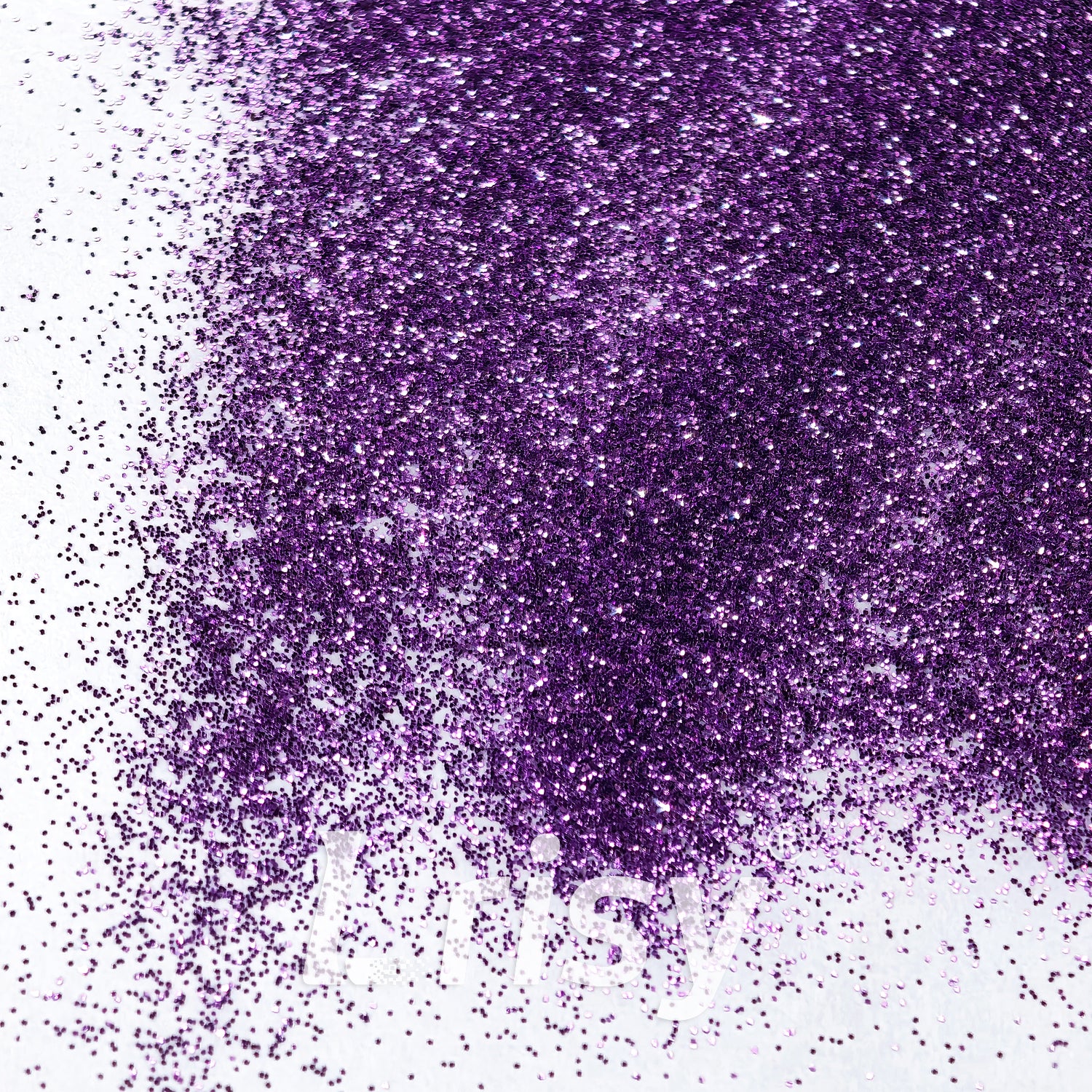 0.2mm Light Purple Pure Color Glitter B0802