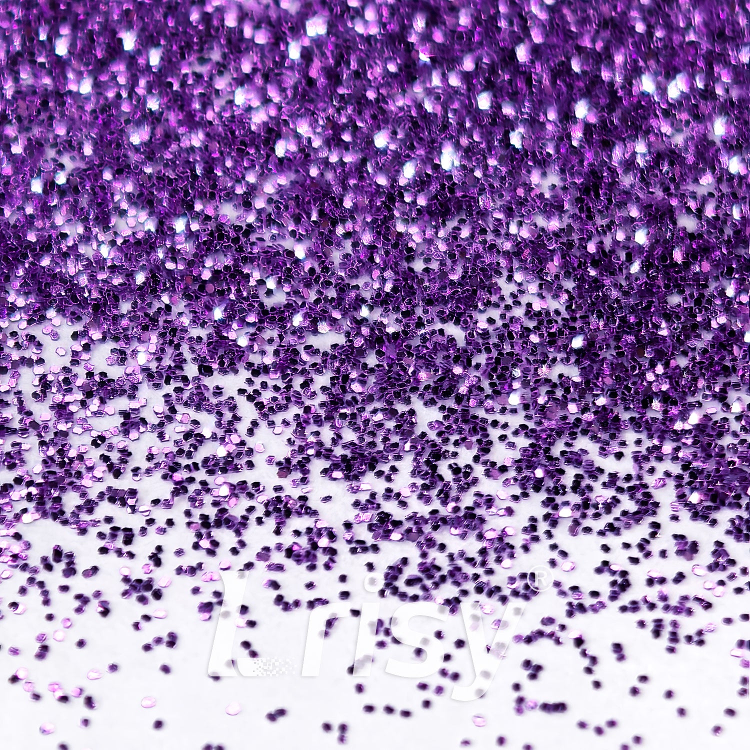 0.2mm Light Purple Pure Color Glitter B0802