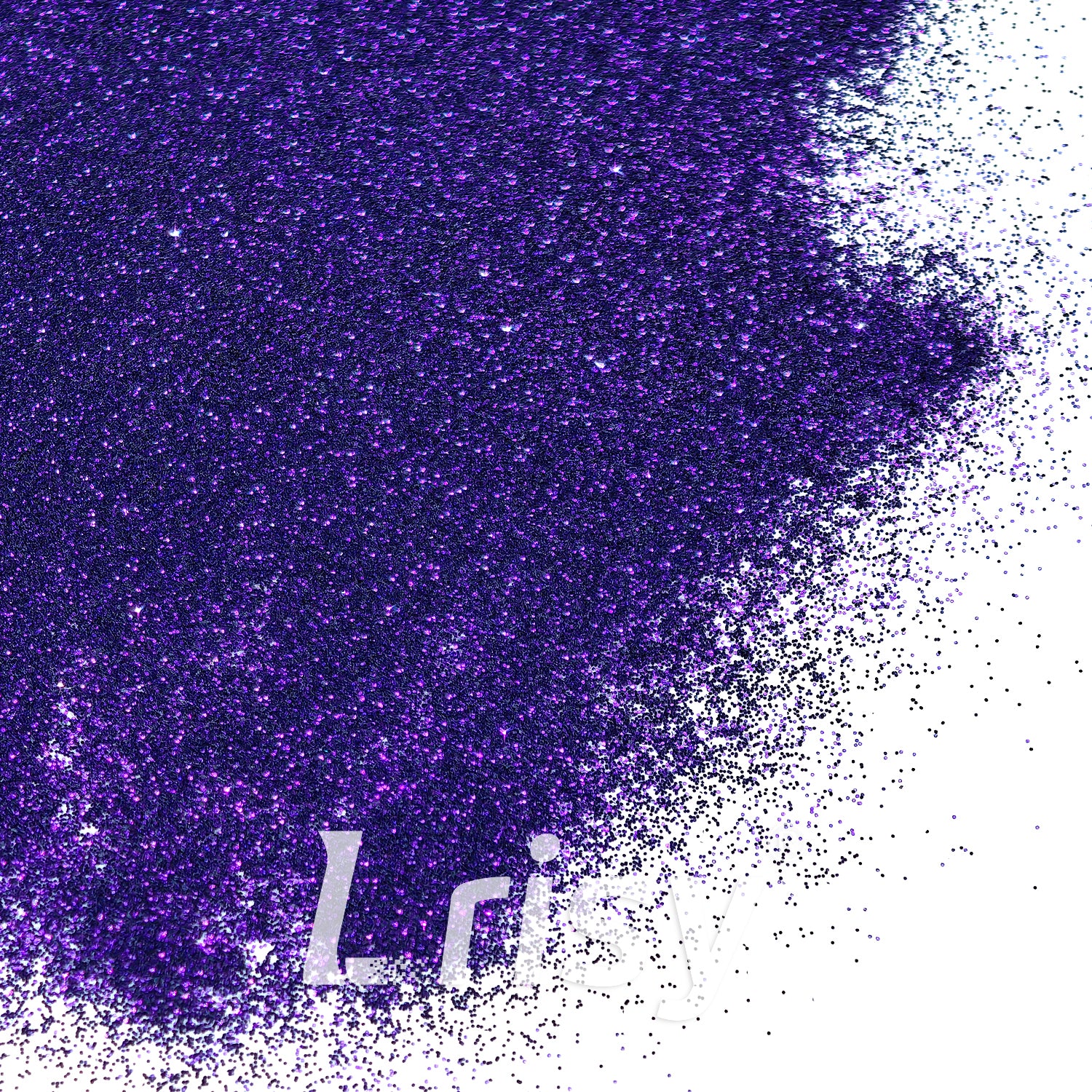 0.2mm Deep Purple Pure Color Glitter B0805