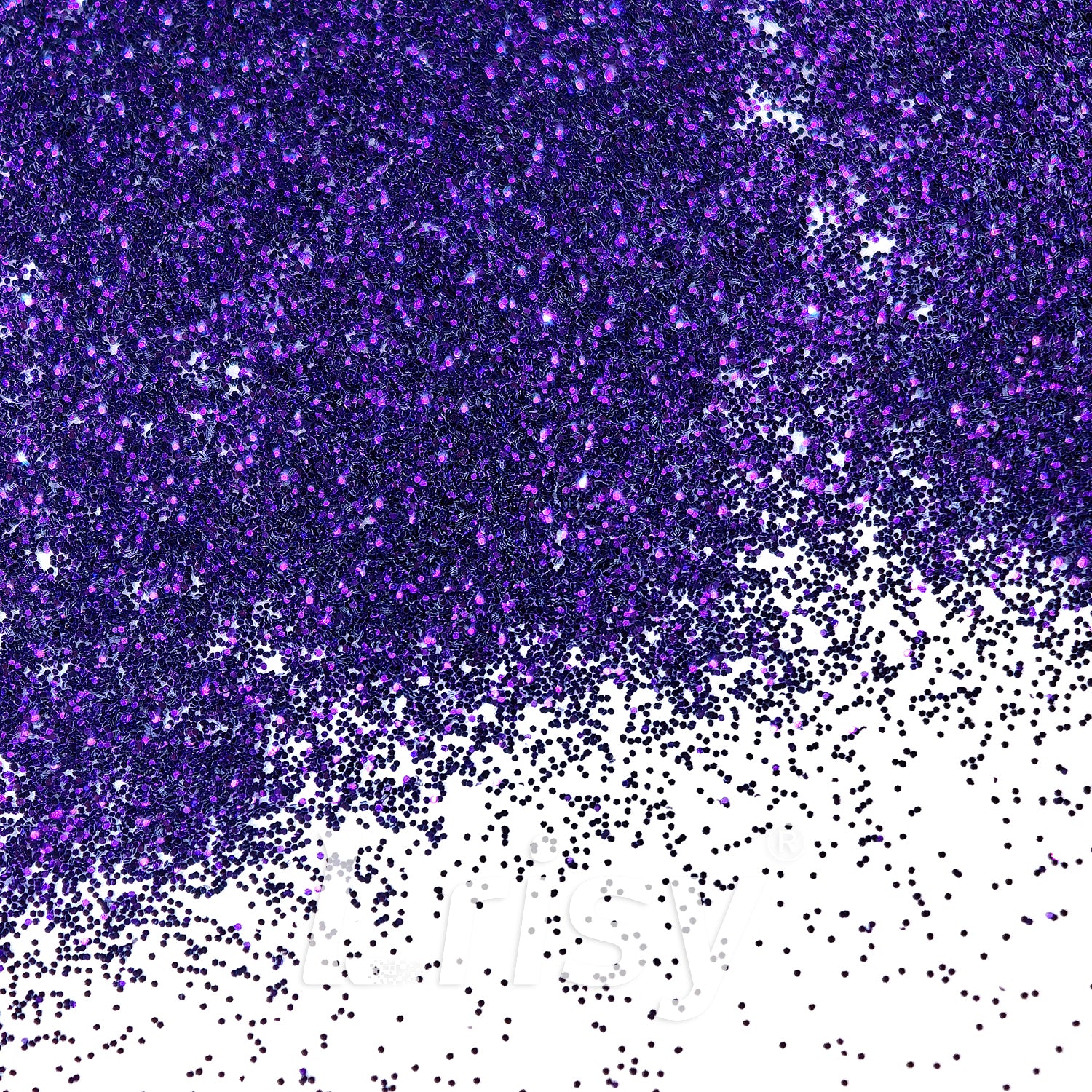 0.2mm Deep Purple Pure Color Glitter B0805