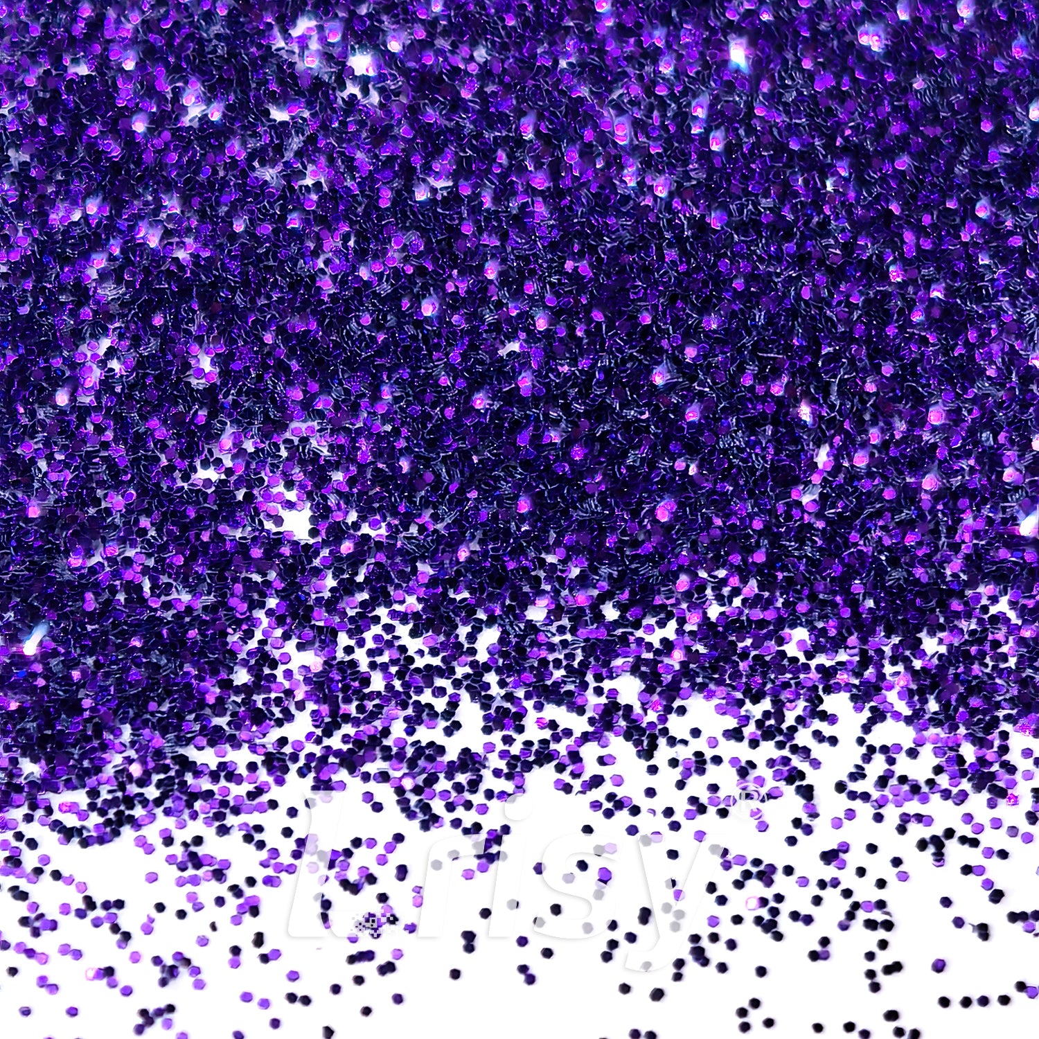 0.2mm Deep Purple Pure Color Glitter B0805