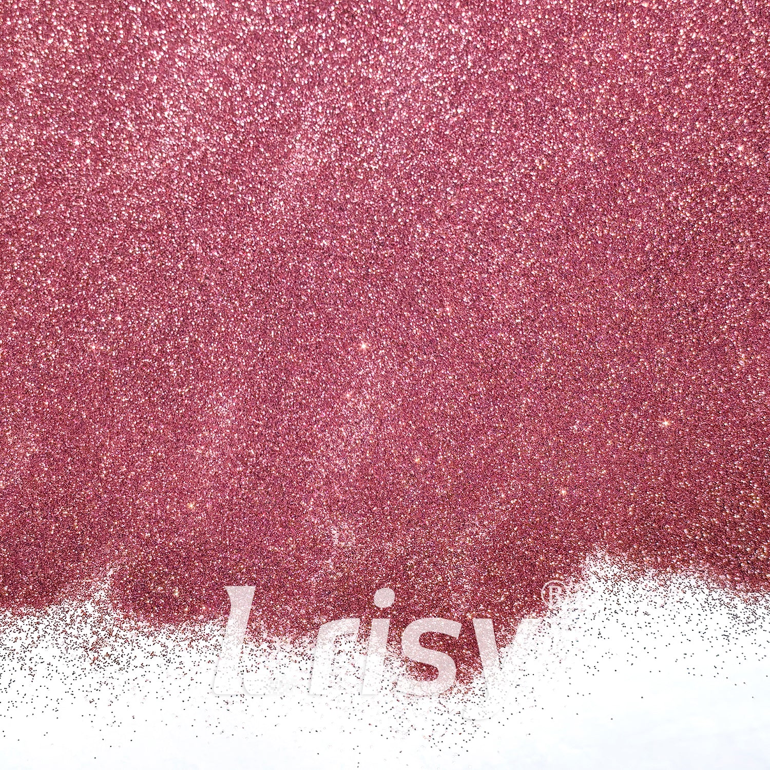 0.2mm Dark Pink Pure Color Glitter B0900