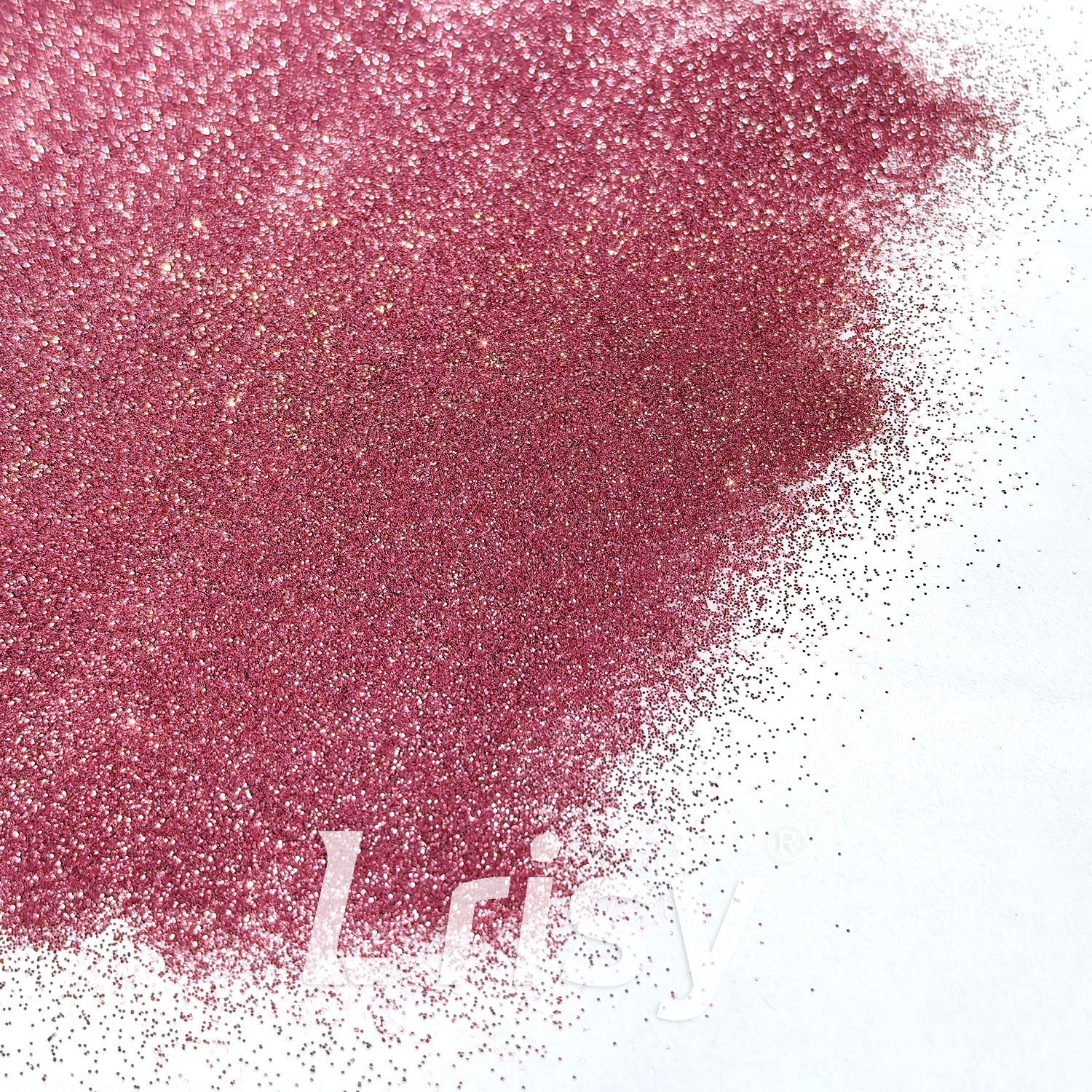 0.2mm Dark Pink Pure Color Glitter B0900