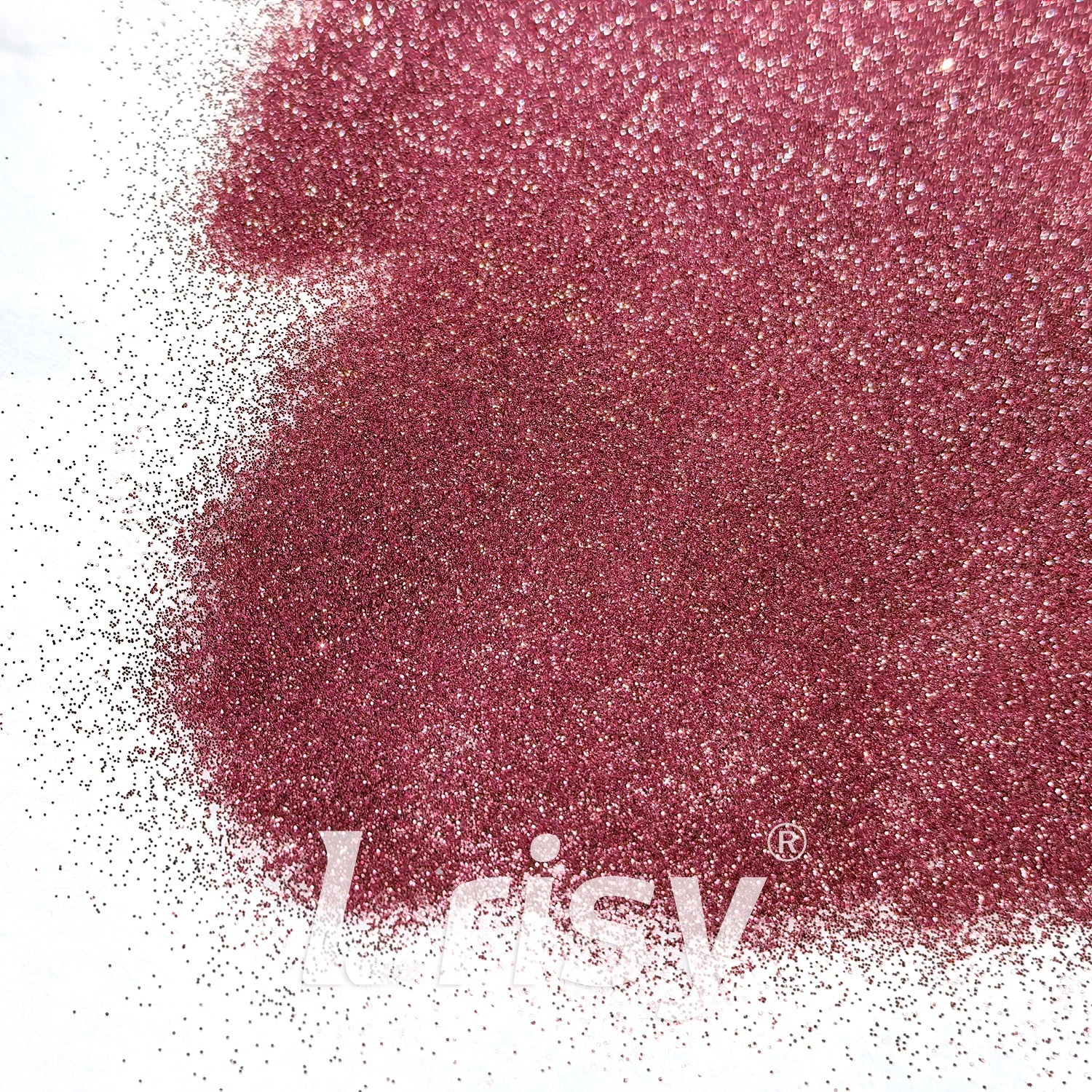 0.2mm Dark Pink Pure Color Glitter B0900