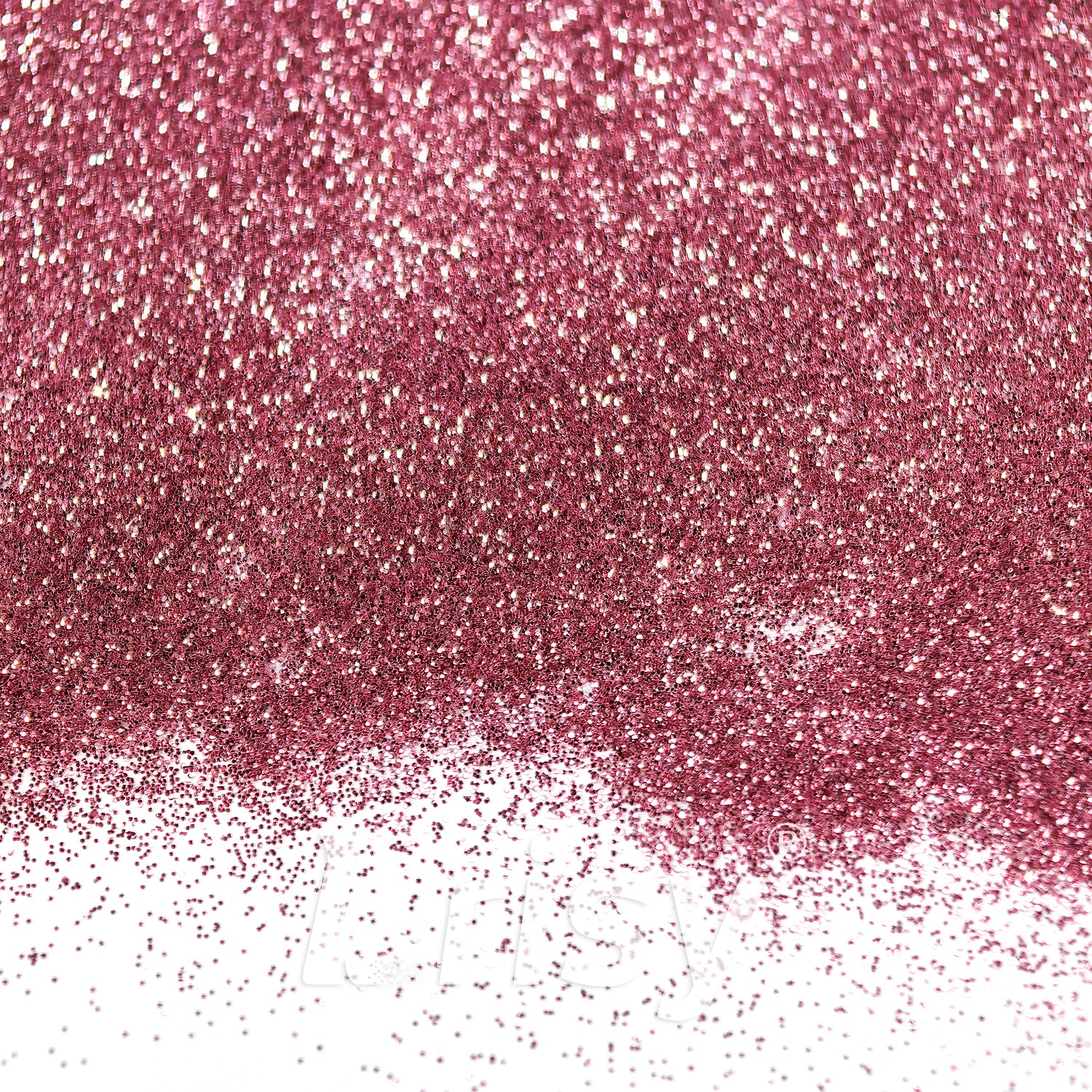 0.2mm Dark Pink Pure Color Glitter B0900