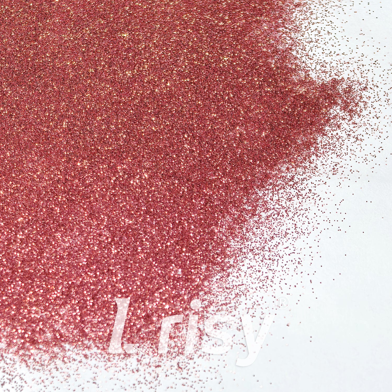 0.2mm Orange Pink Pure Color Glitter B0900A