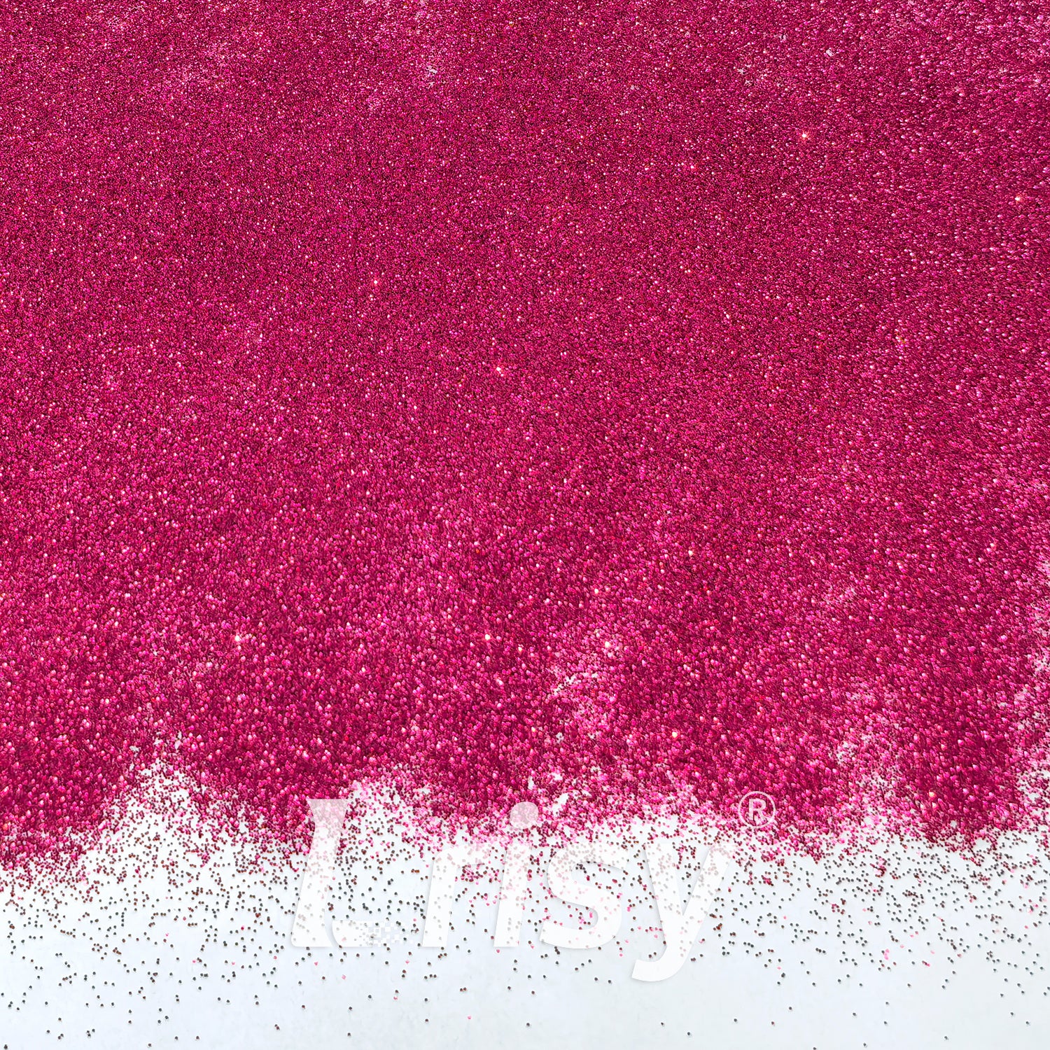 0.2mm Rose Red Pure Color Glitter B0907