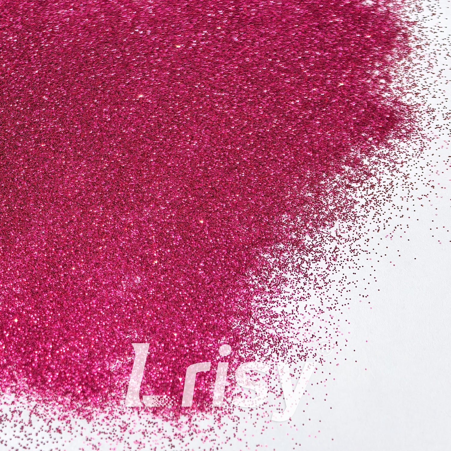 0.2mm Rose Red Pure Color Glitter B0907