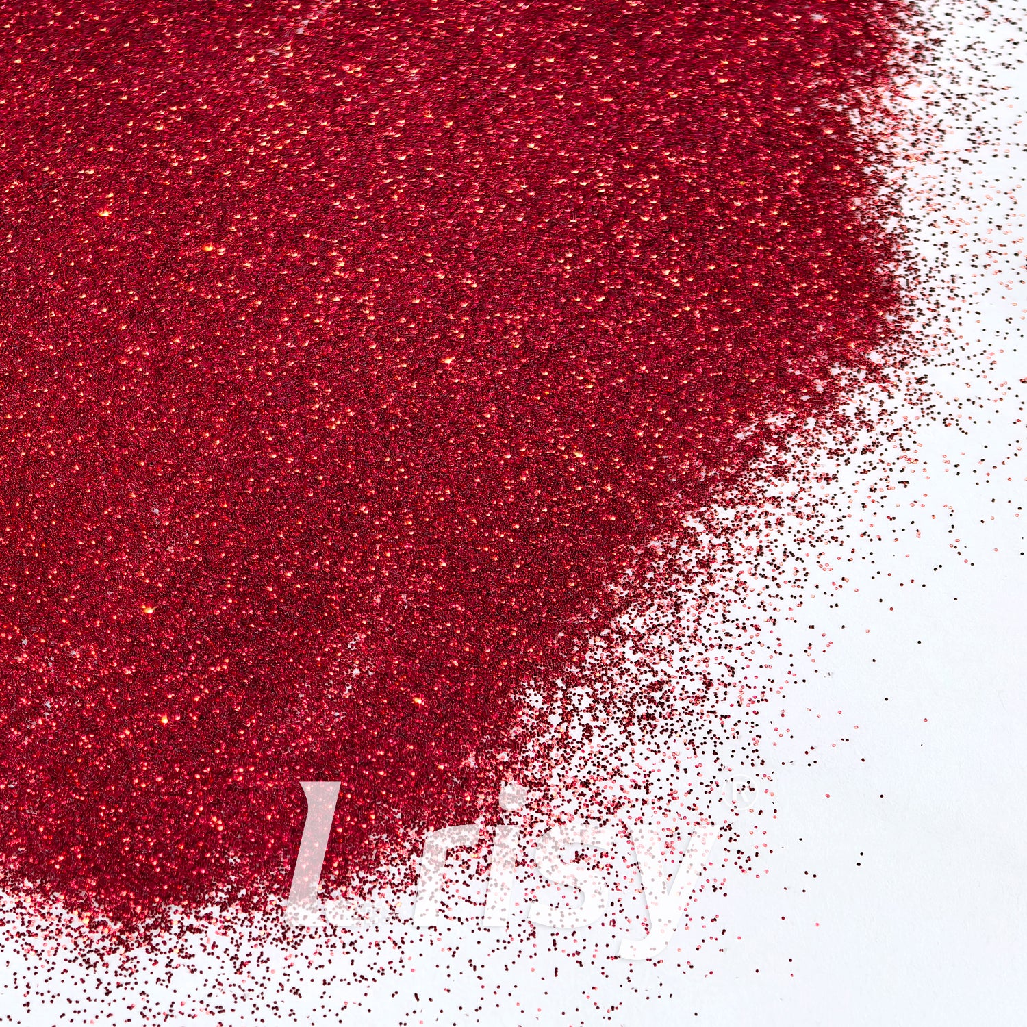 0.2mm Red Pure Color Glitter B0910