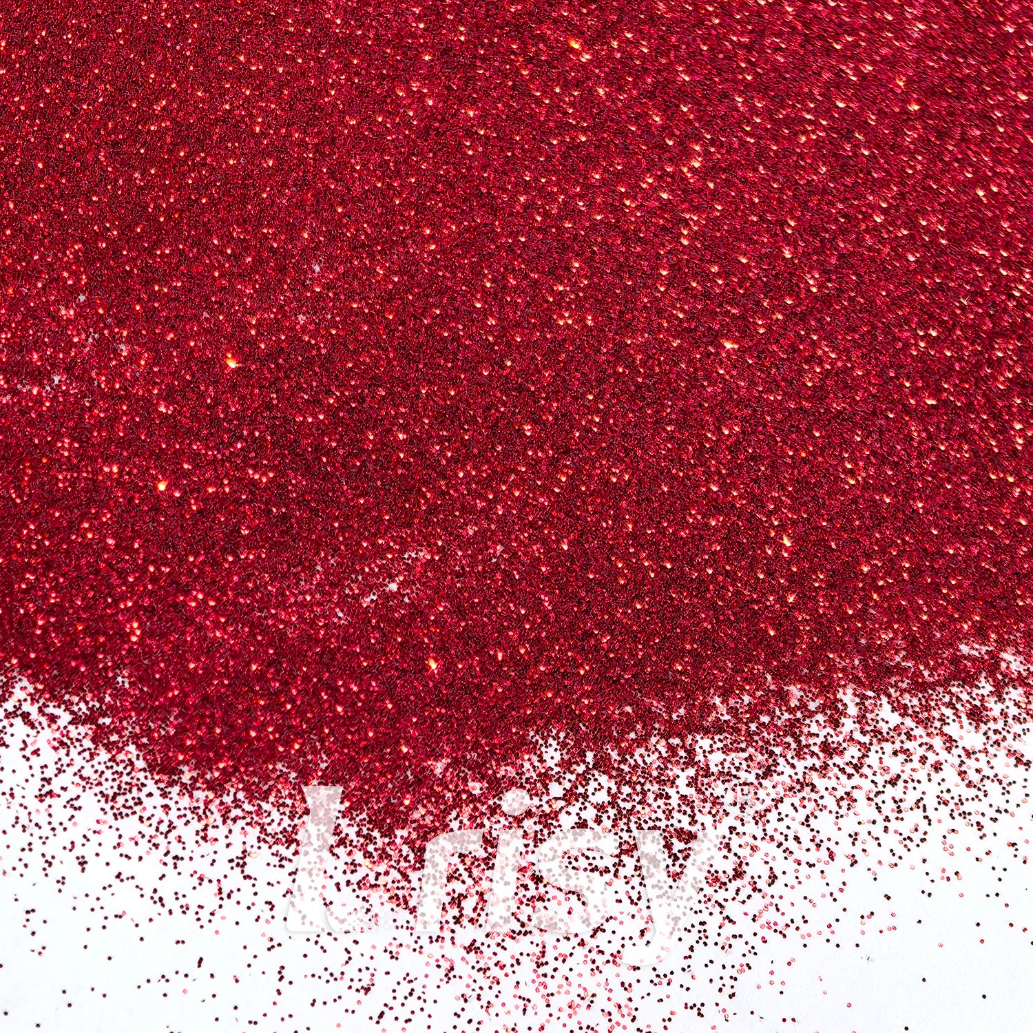 0.2mm Red Pure Color Glitter B0910