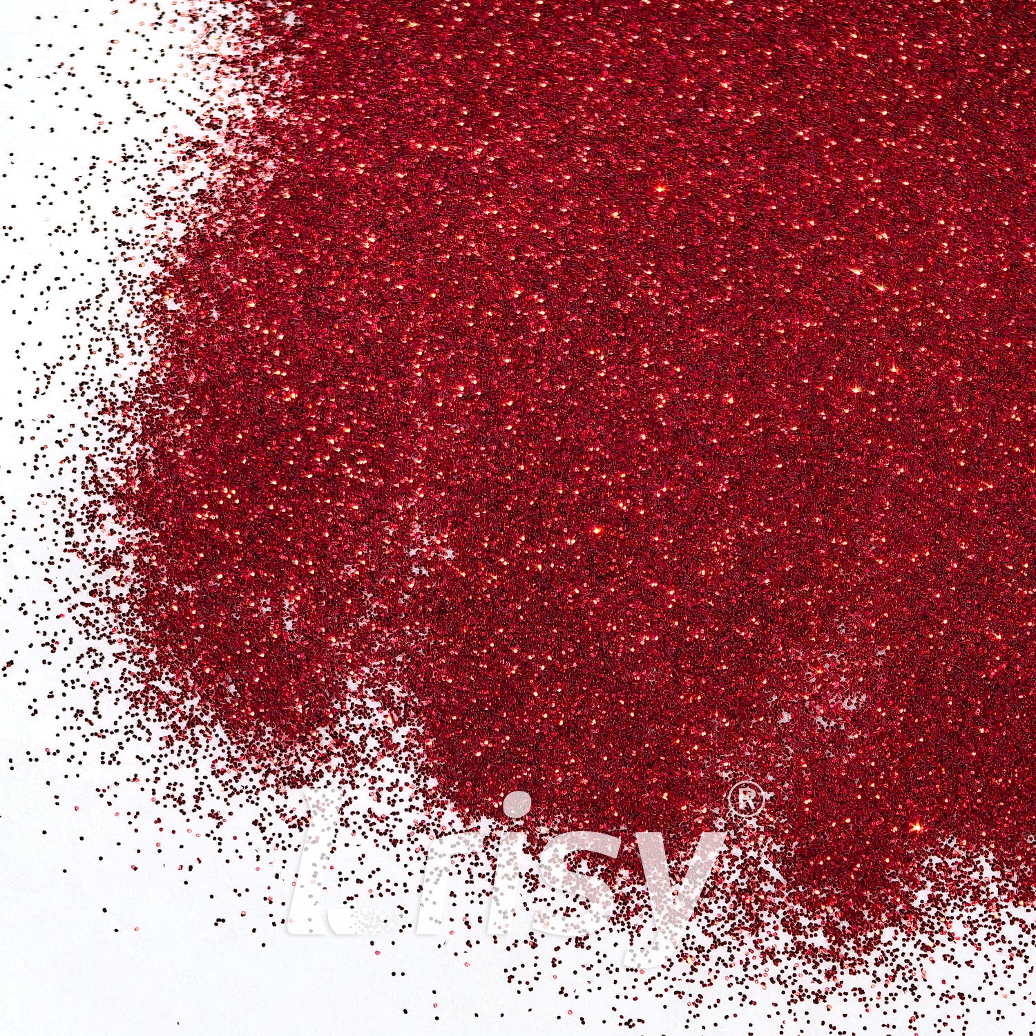 0.2mm Red Pure Color Glitter B0910