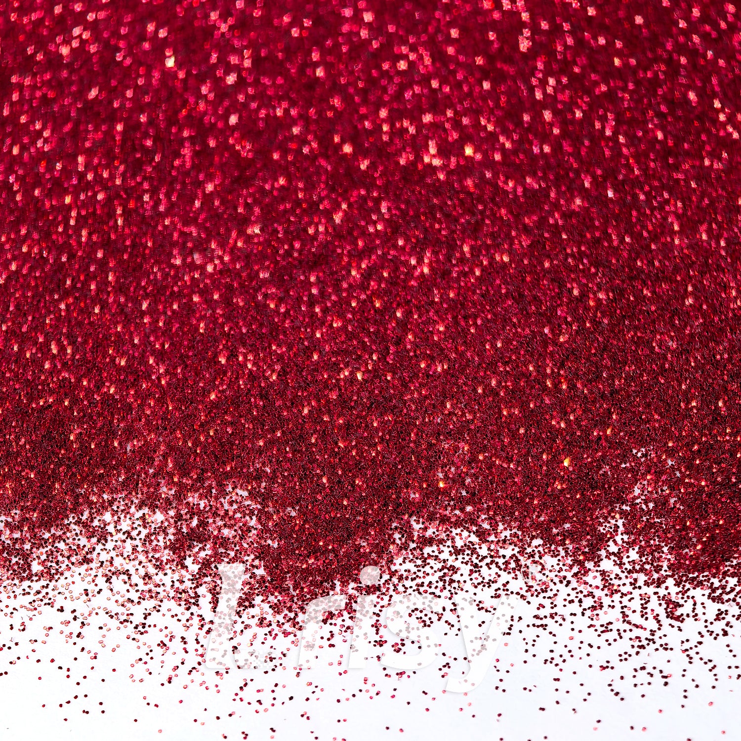 0.2mm Red Pure Color Glitter B0910