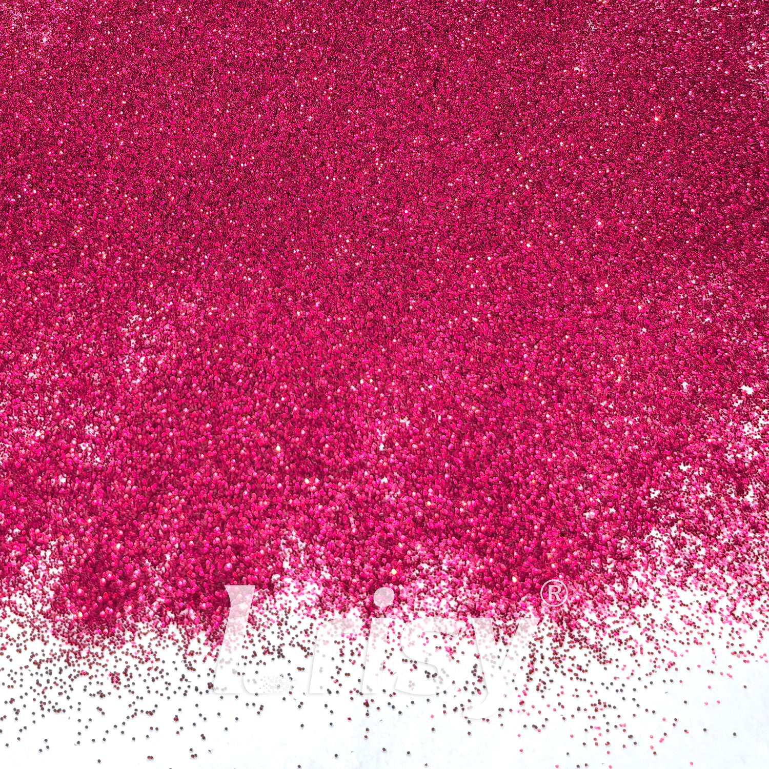 0.2mm Rose Red Pure Color Glitter B0912