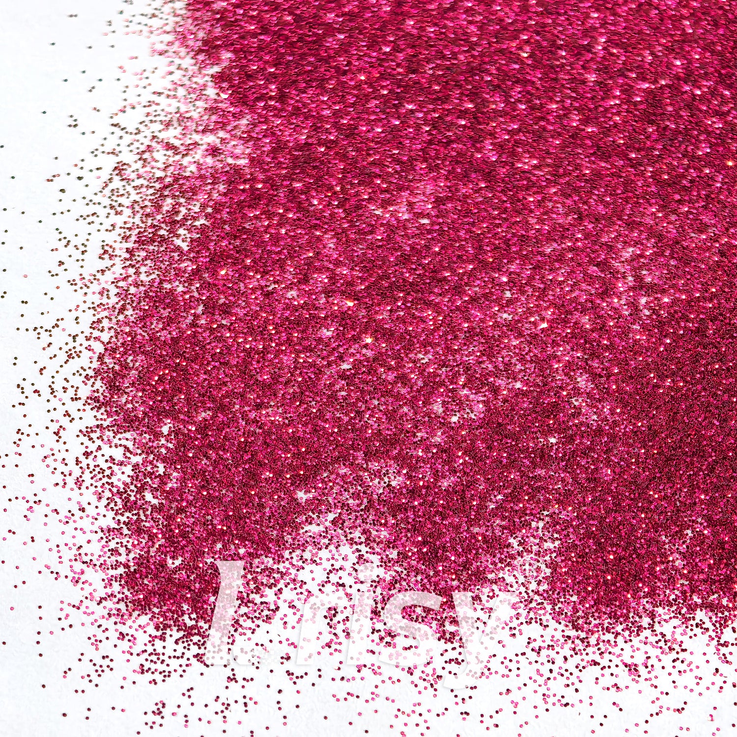 0.2mm Rose Red Pure Color Glitter B0912