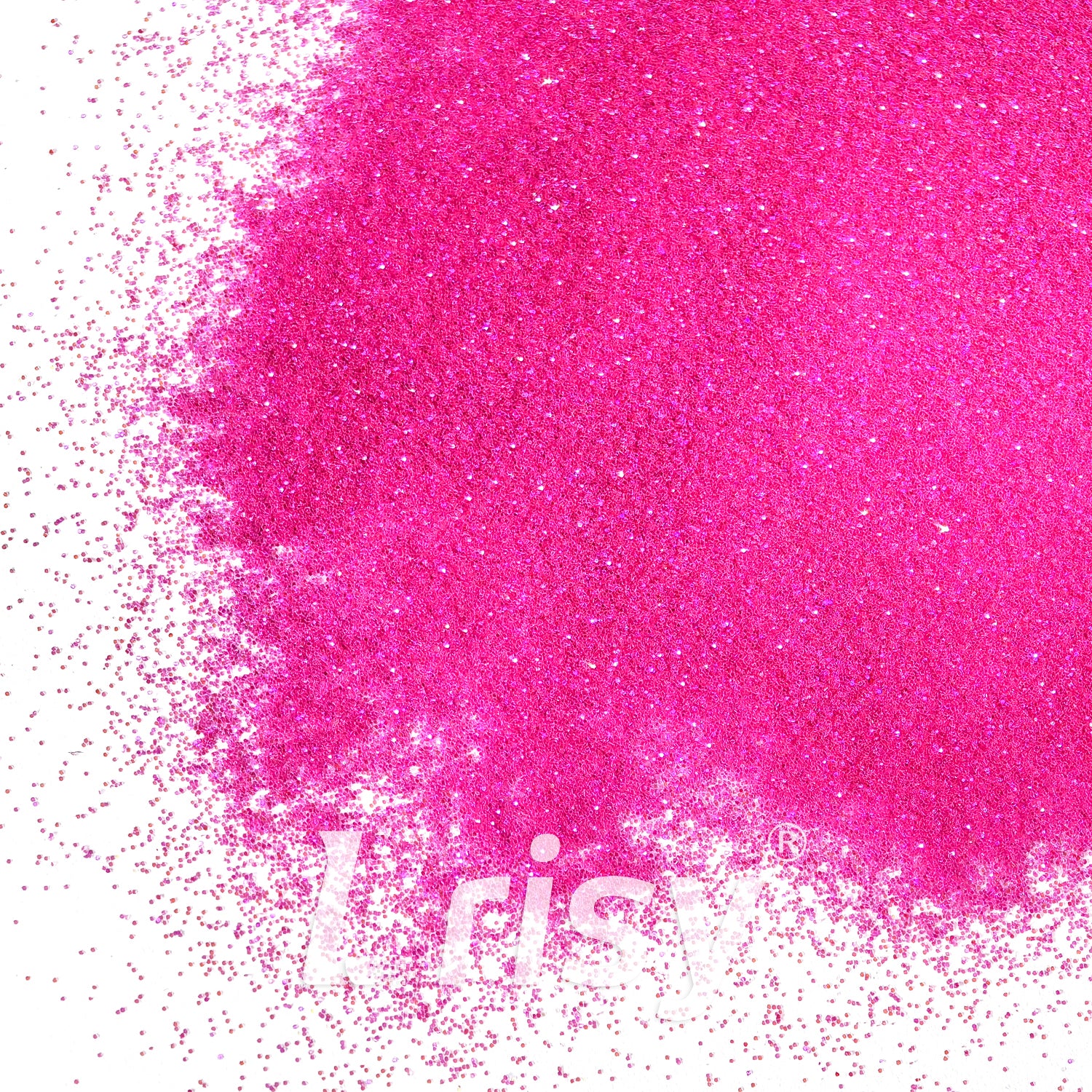 0.2mm Iridescent Translucent Rose Pink Glitter C049