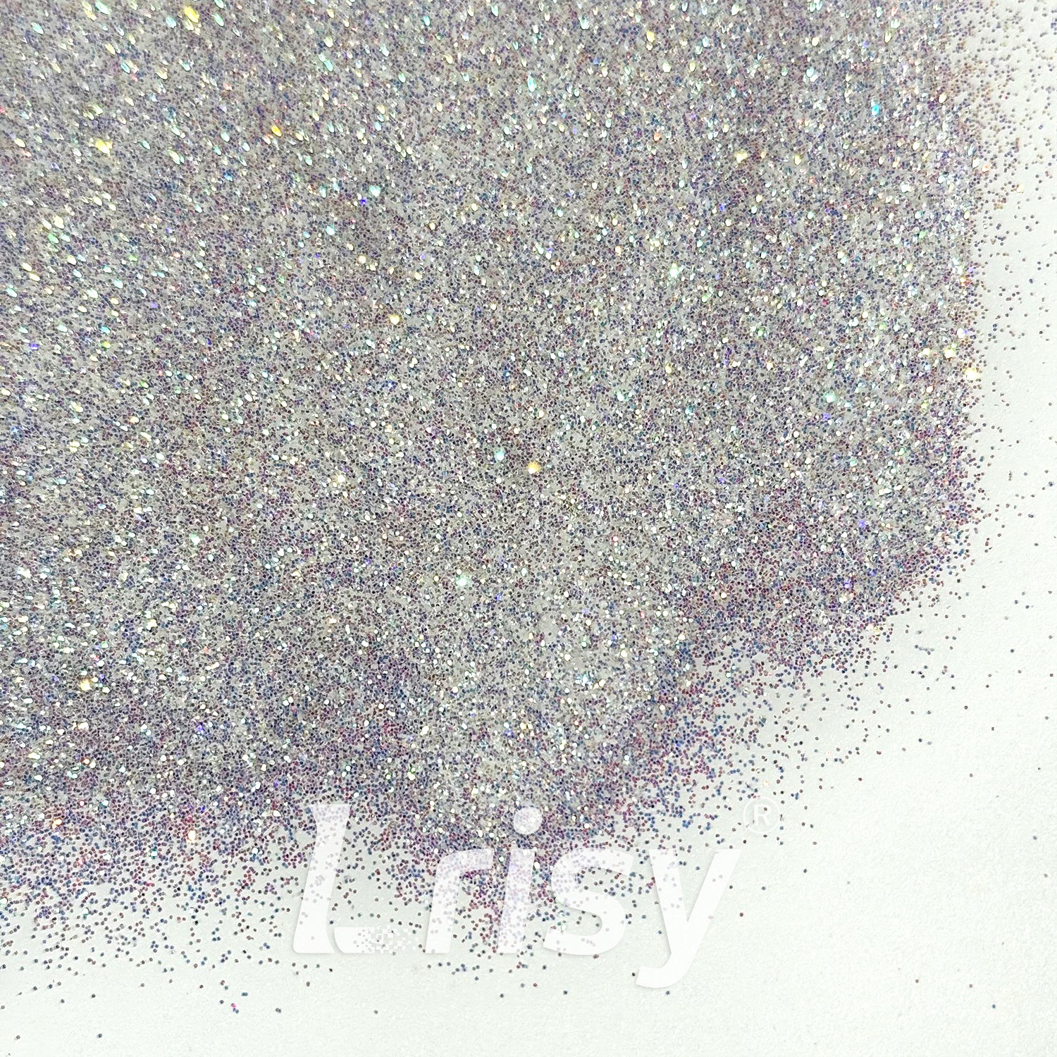 0.2mm Holographic Translucent Blue Pink and White Hexagon Glitter HA013