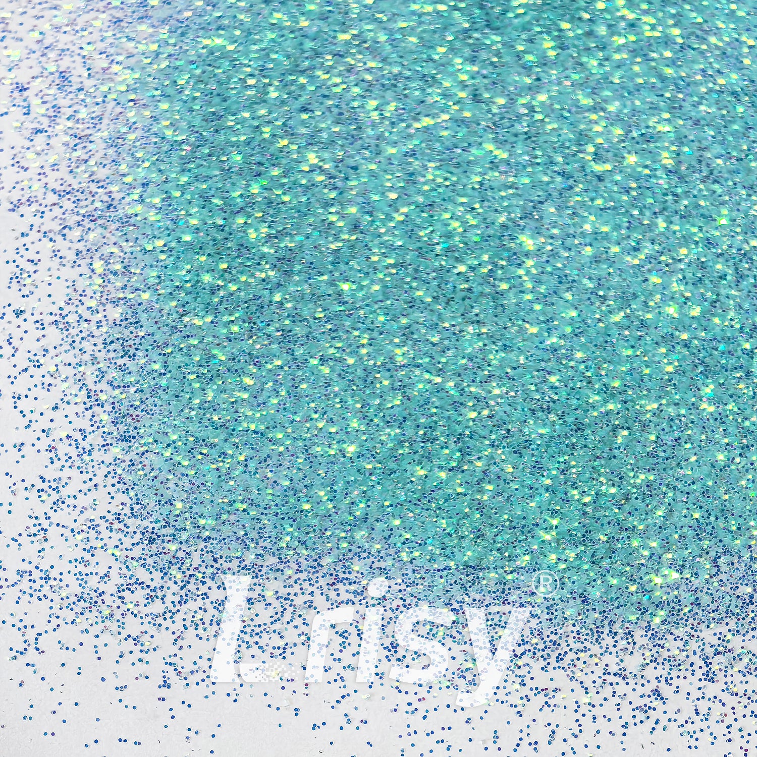 0.2mm High Brightness Translucent Iridescent Lake Blue Glitter HB806