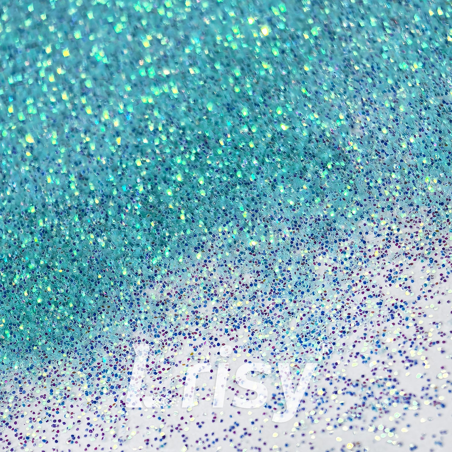 0.2mm High Brightness Translucent Iridescent Lake Blue Glitter HB806