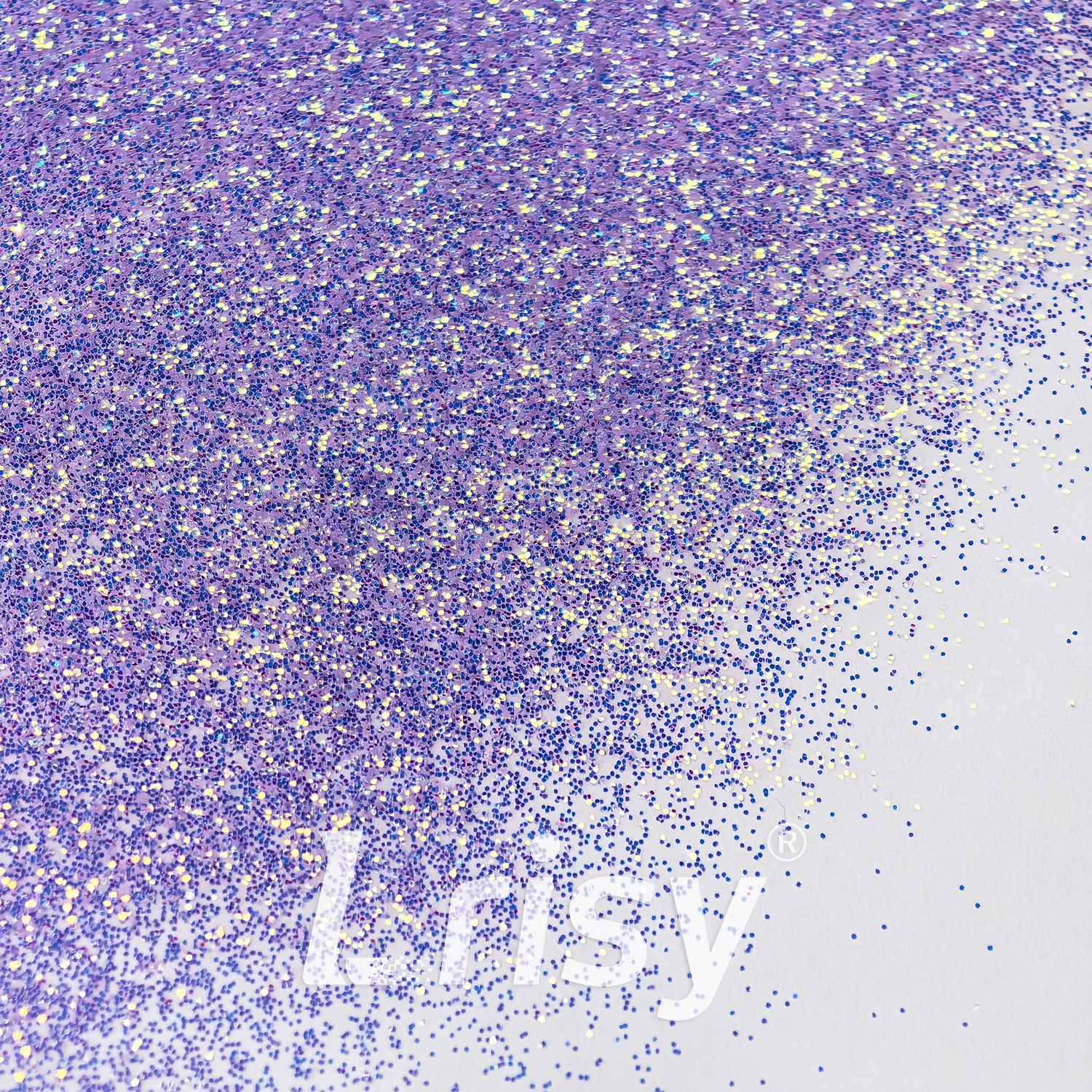 0.2mm High Brightness Translucent Iridescent Purple Glitter HB808